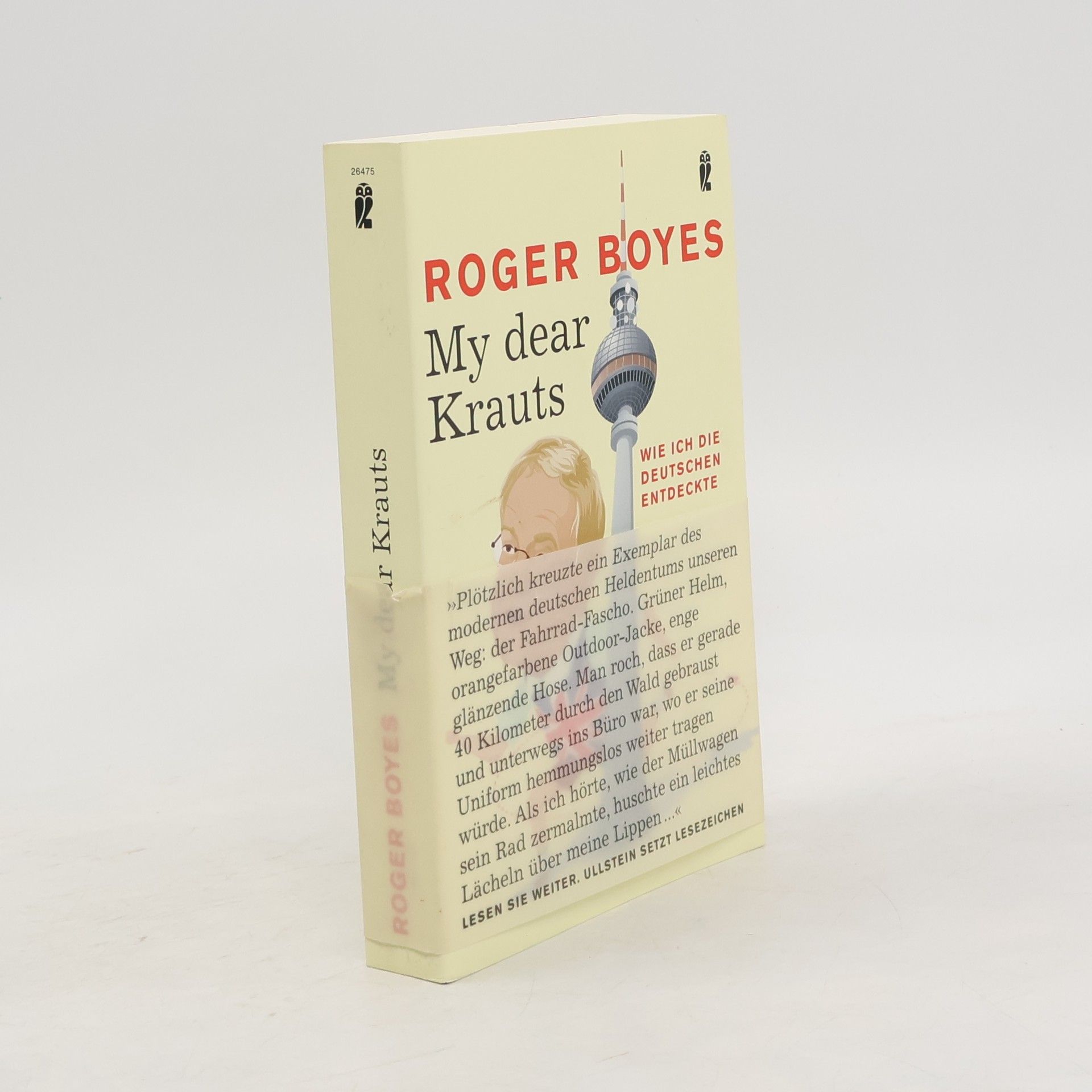 Roger Boyes My dear Krauts