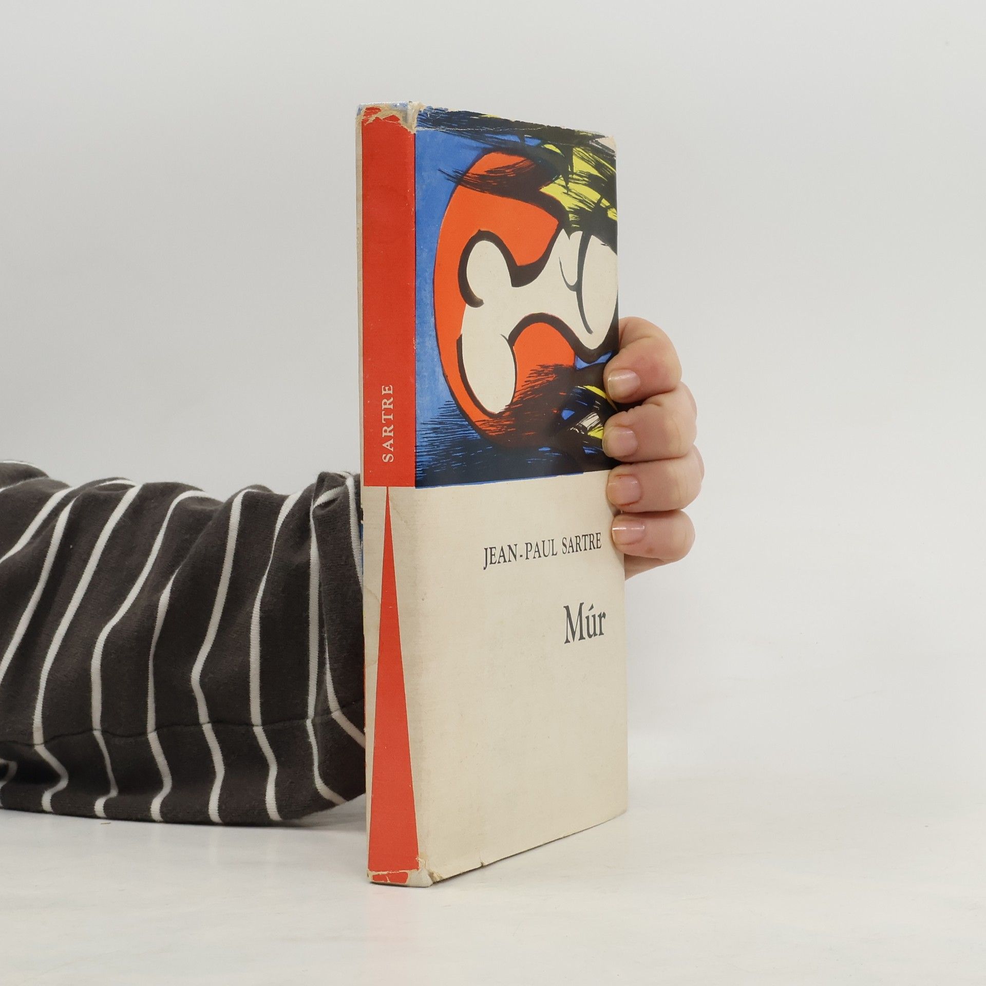 Jean-Paul Sartre Múr
