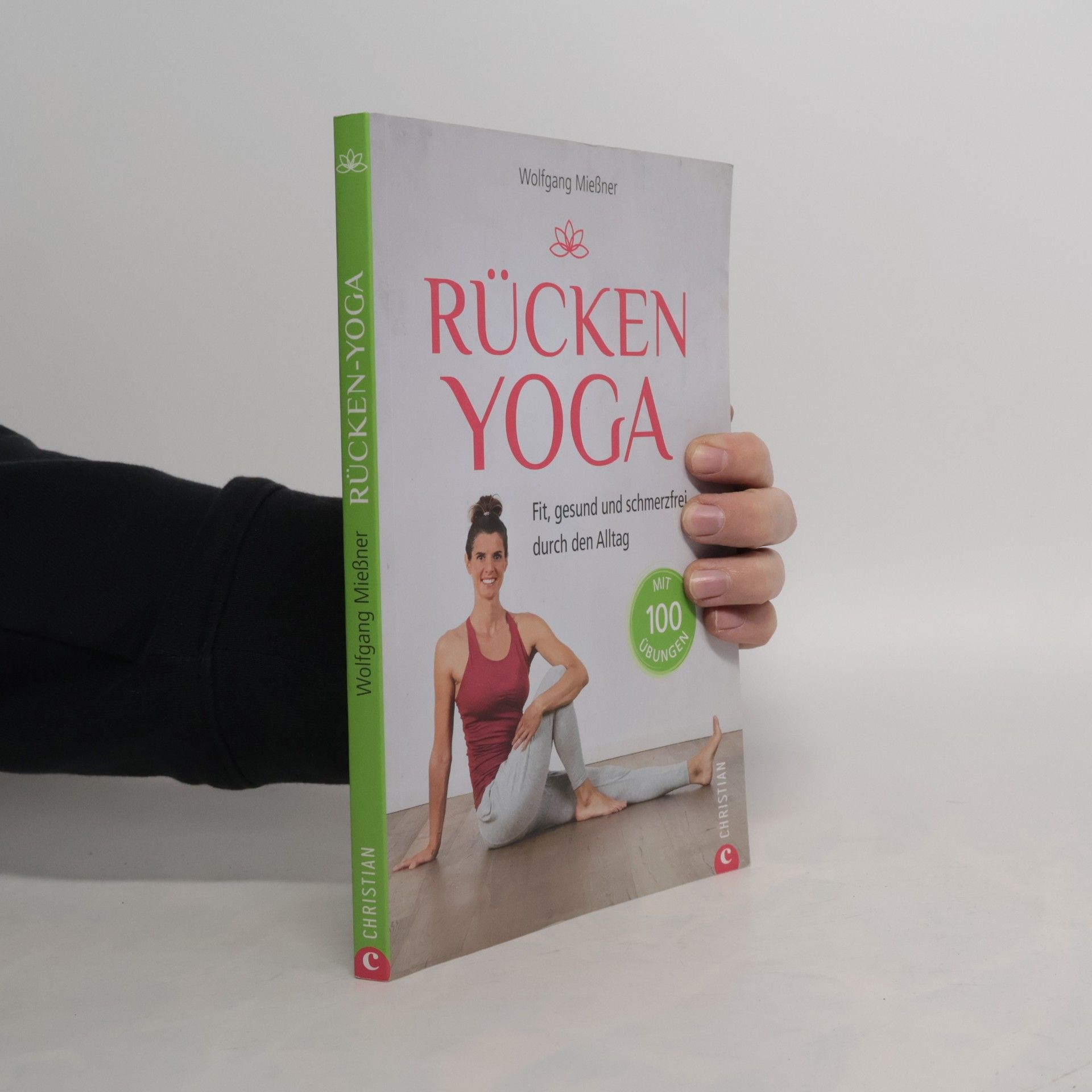 Wolfgang Mießner Rücken-Yoga