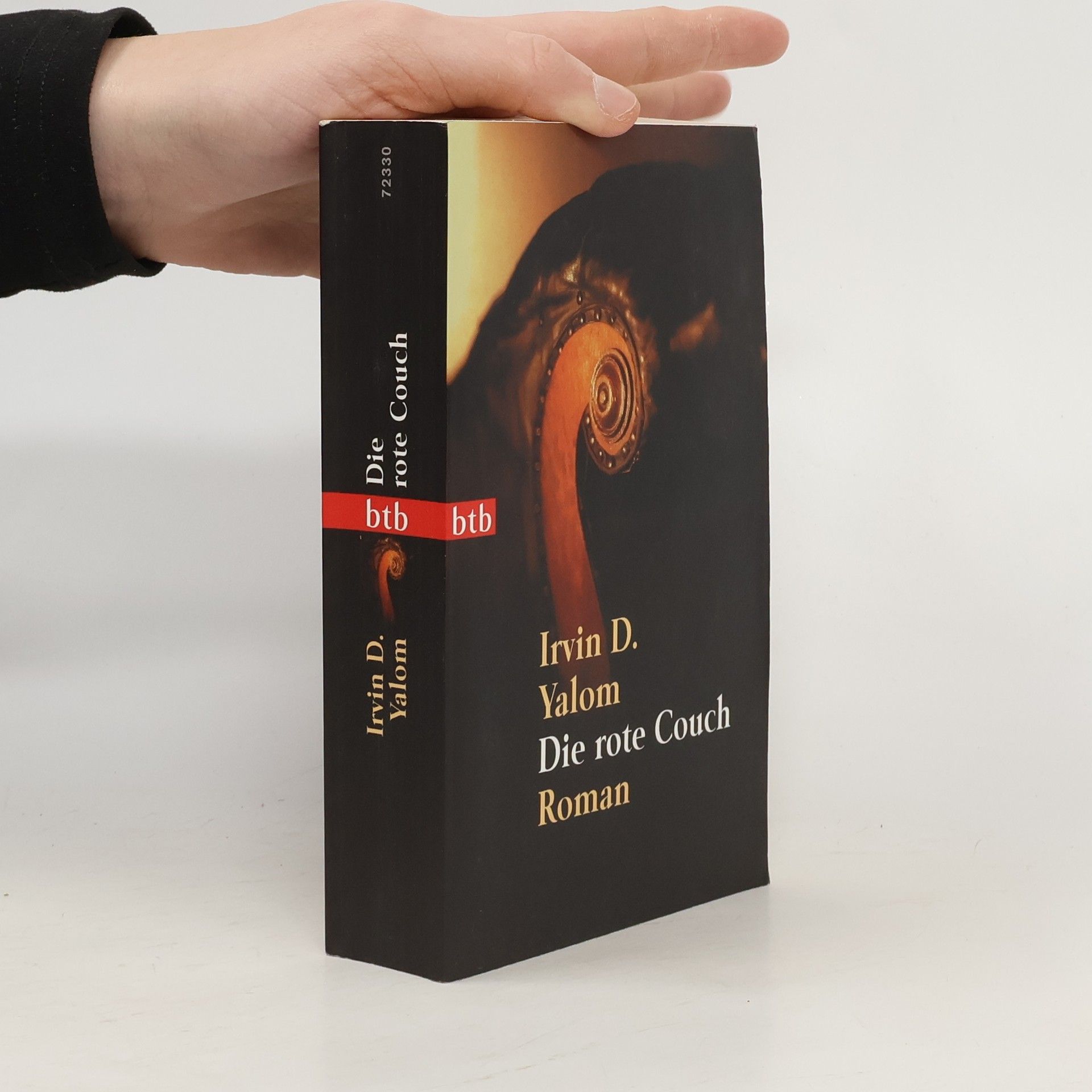 Irvin Yalom Die rote Couch