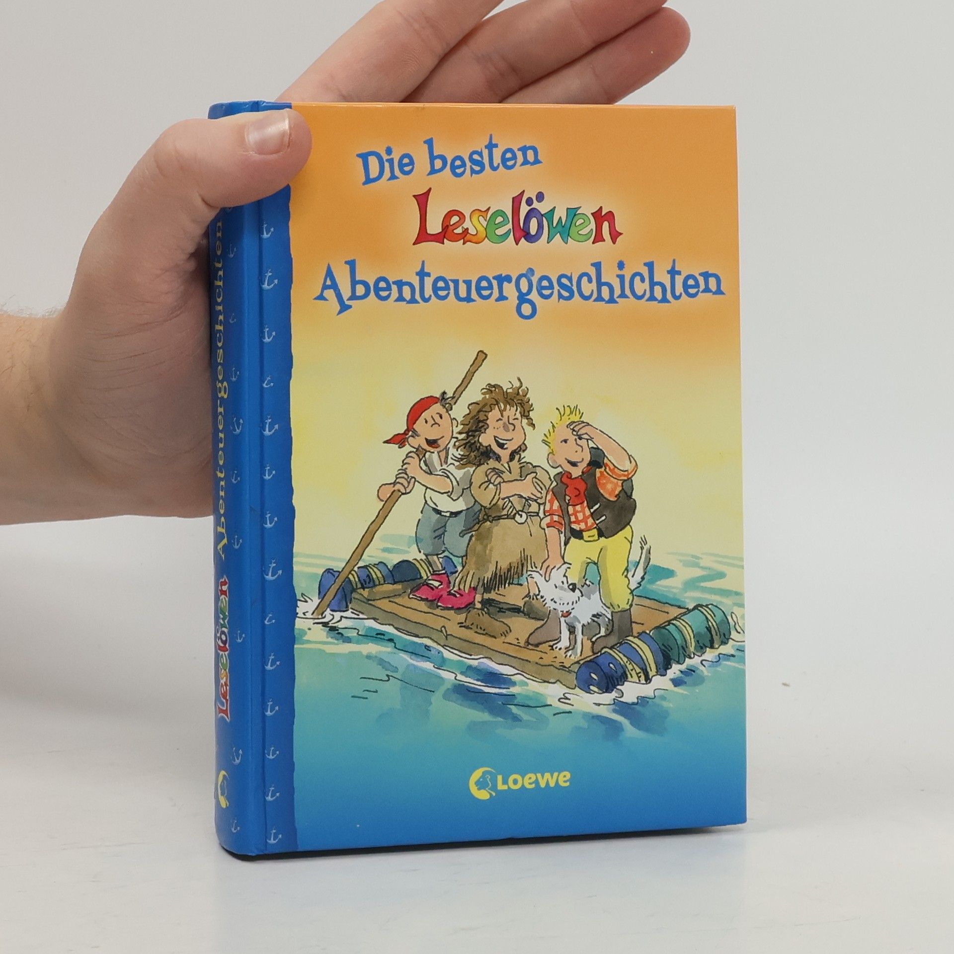 Kolektív autorov Die besten Leselöwen-Abenteuergeschichten