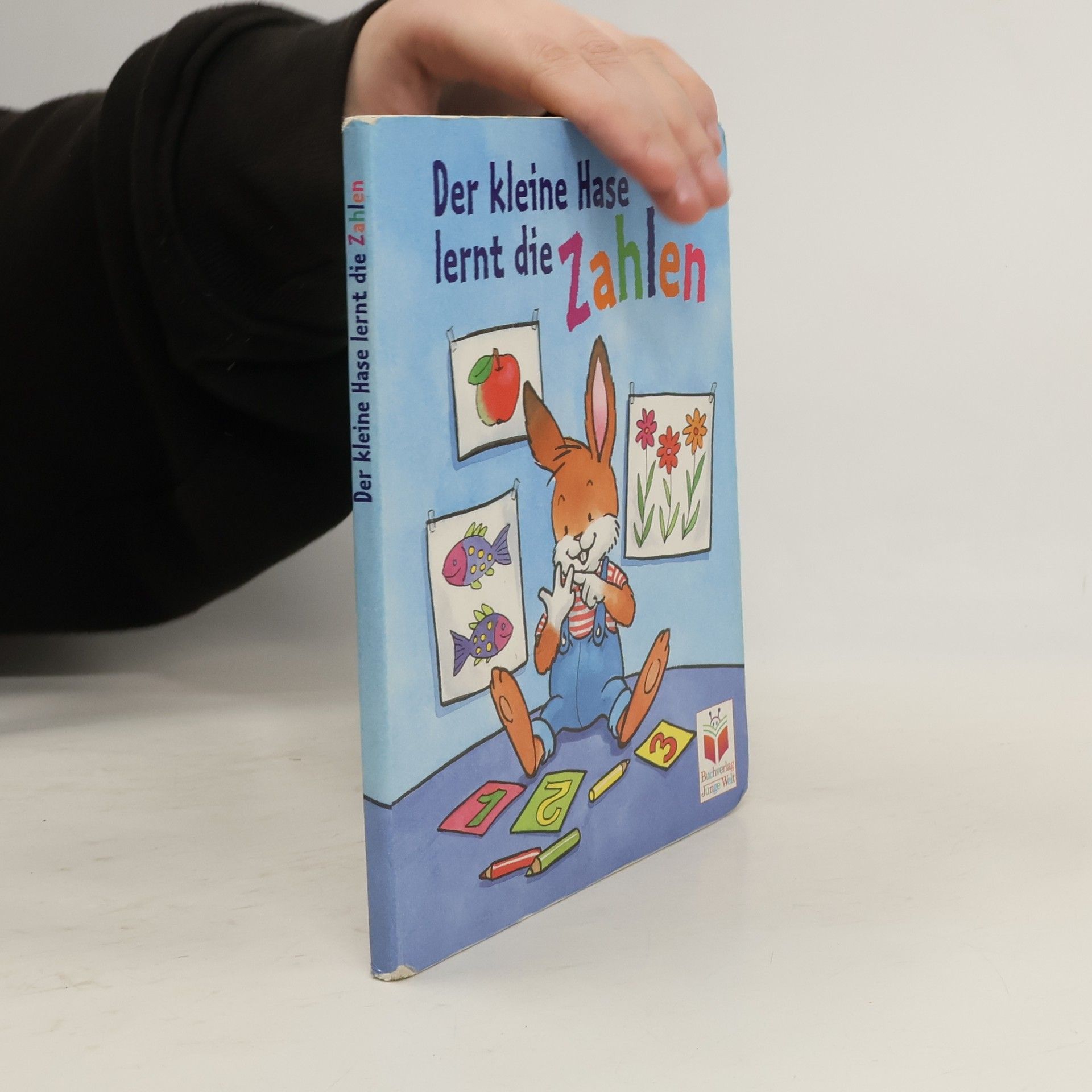 Ute Lutz Der kleine Hase lernt die Zahlen