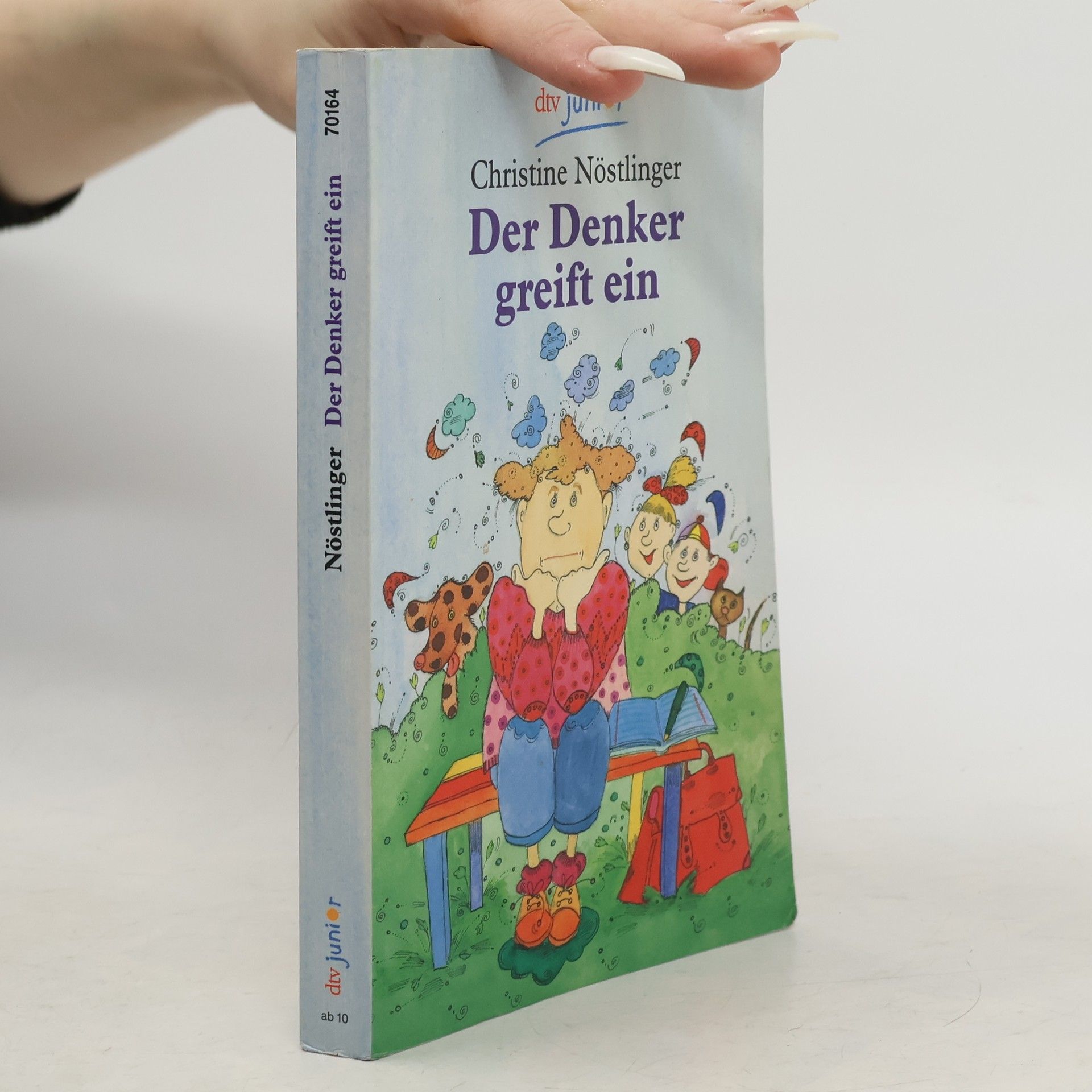 Christine Nöstlinger Der Denker greift ein