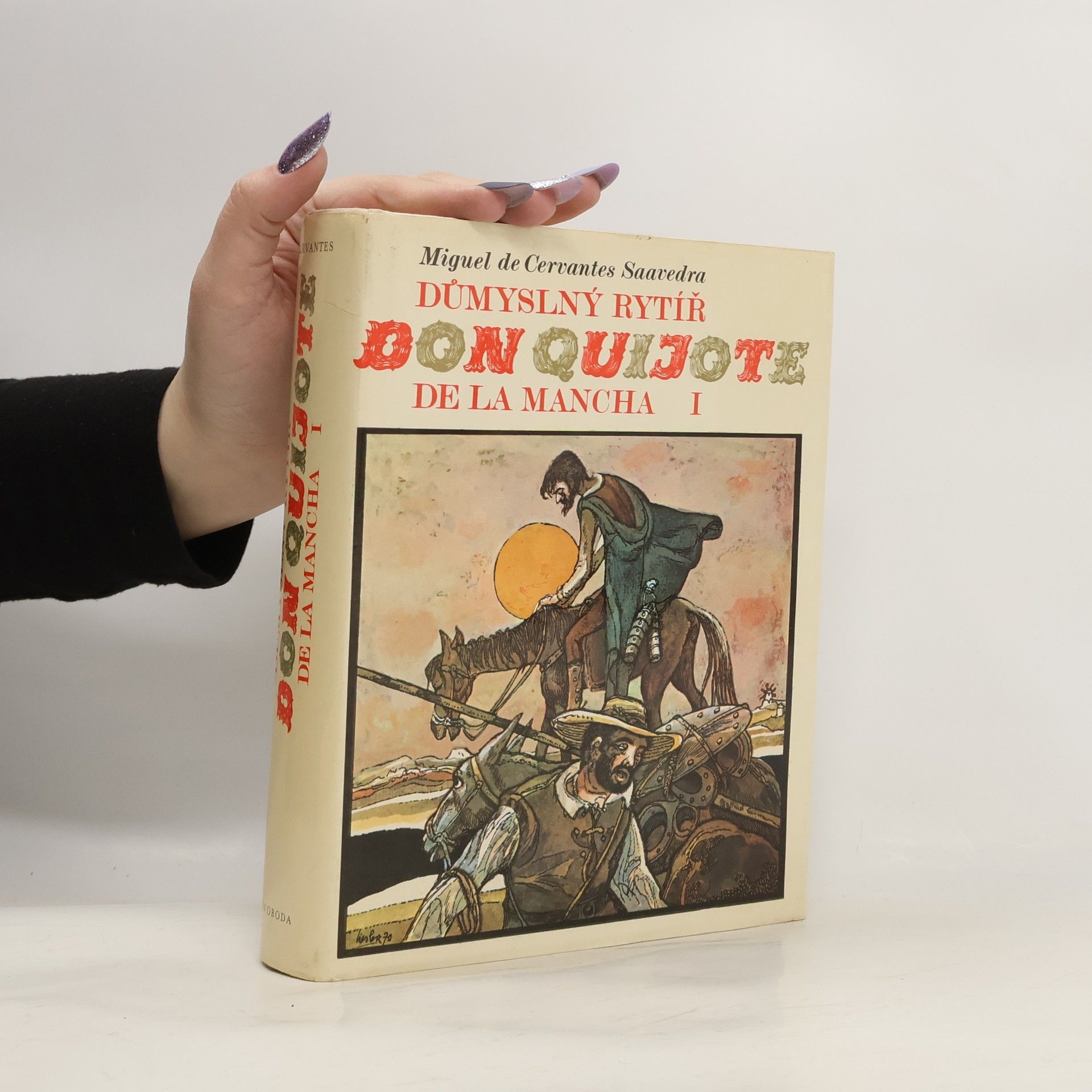 Důmyslný rytíř Don Quijote De La Mancha I.