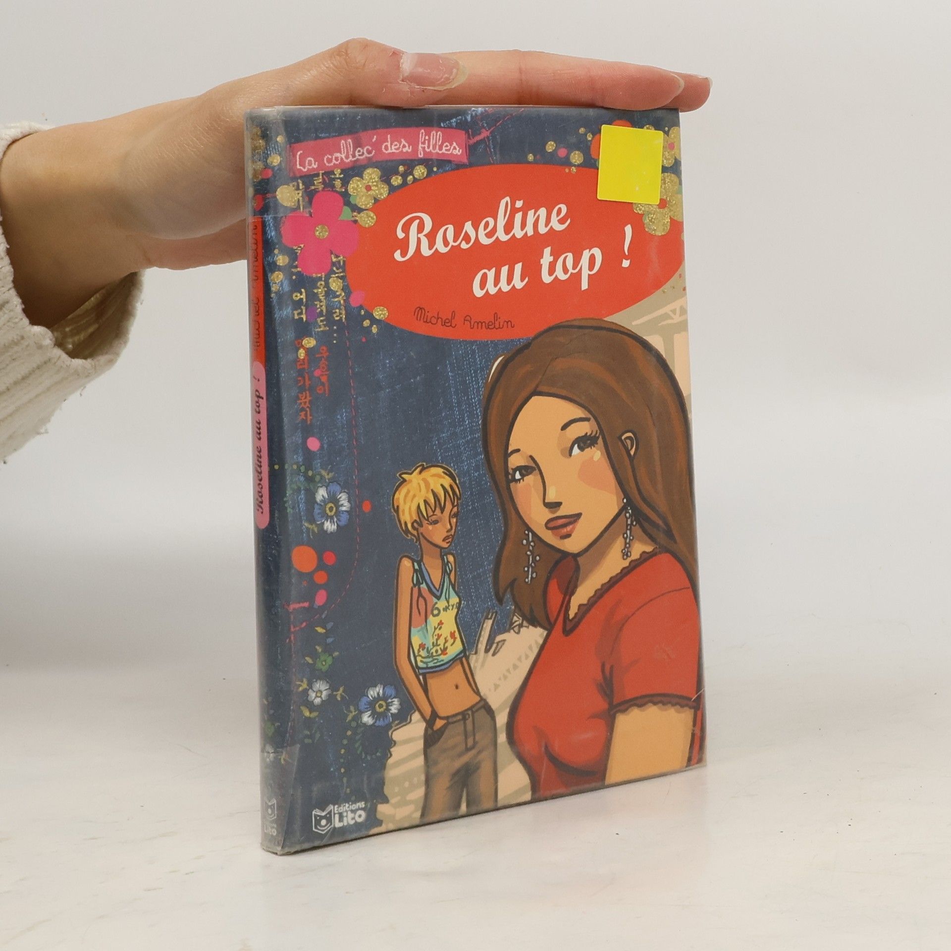 La collec' des filles: Roseline au top !