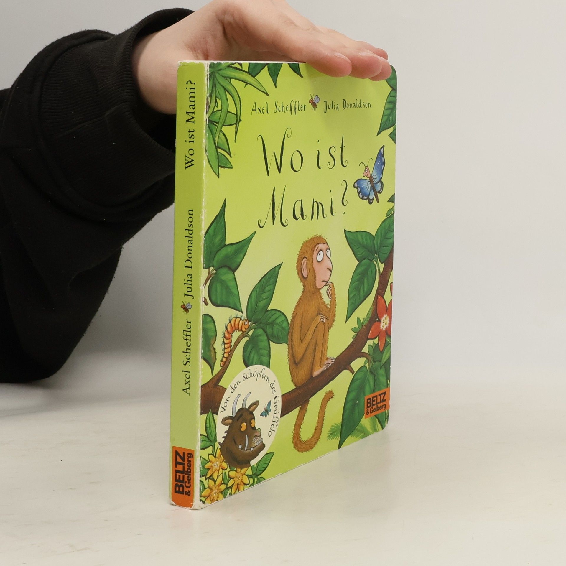 Axel Scheffler Wo ist Mami?