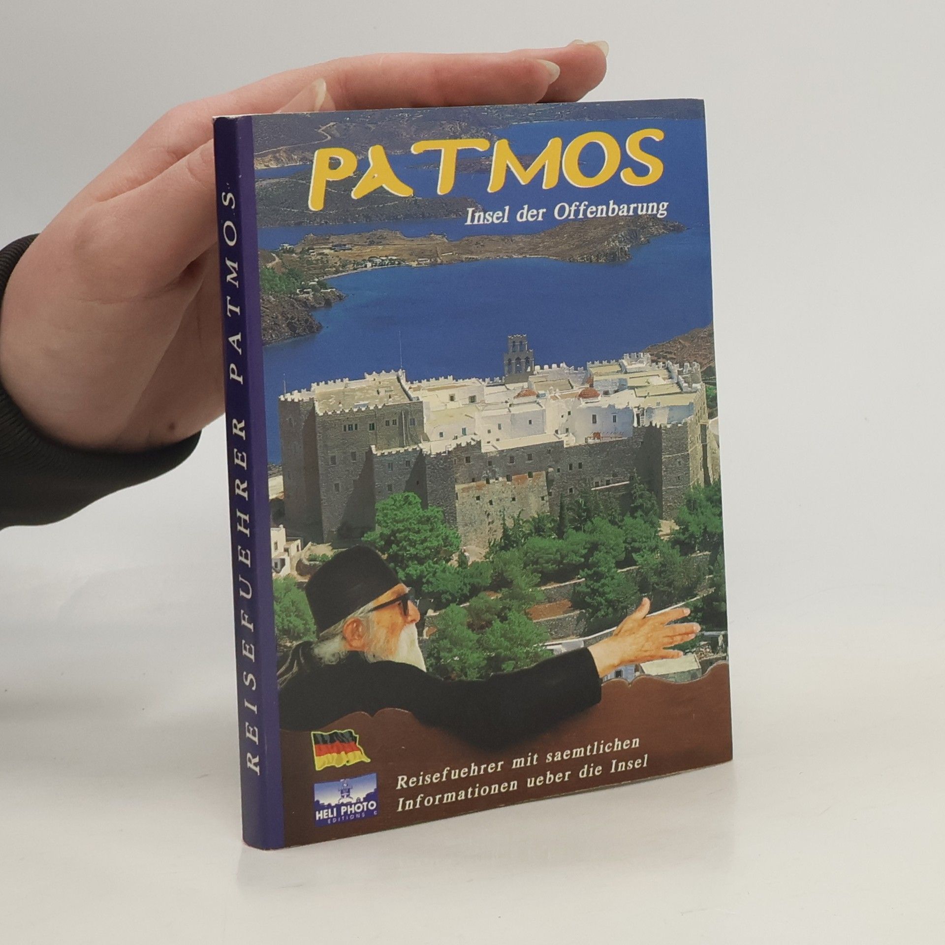 Collectif d'auteurs Reisefuehrer Patmos