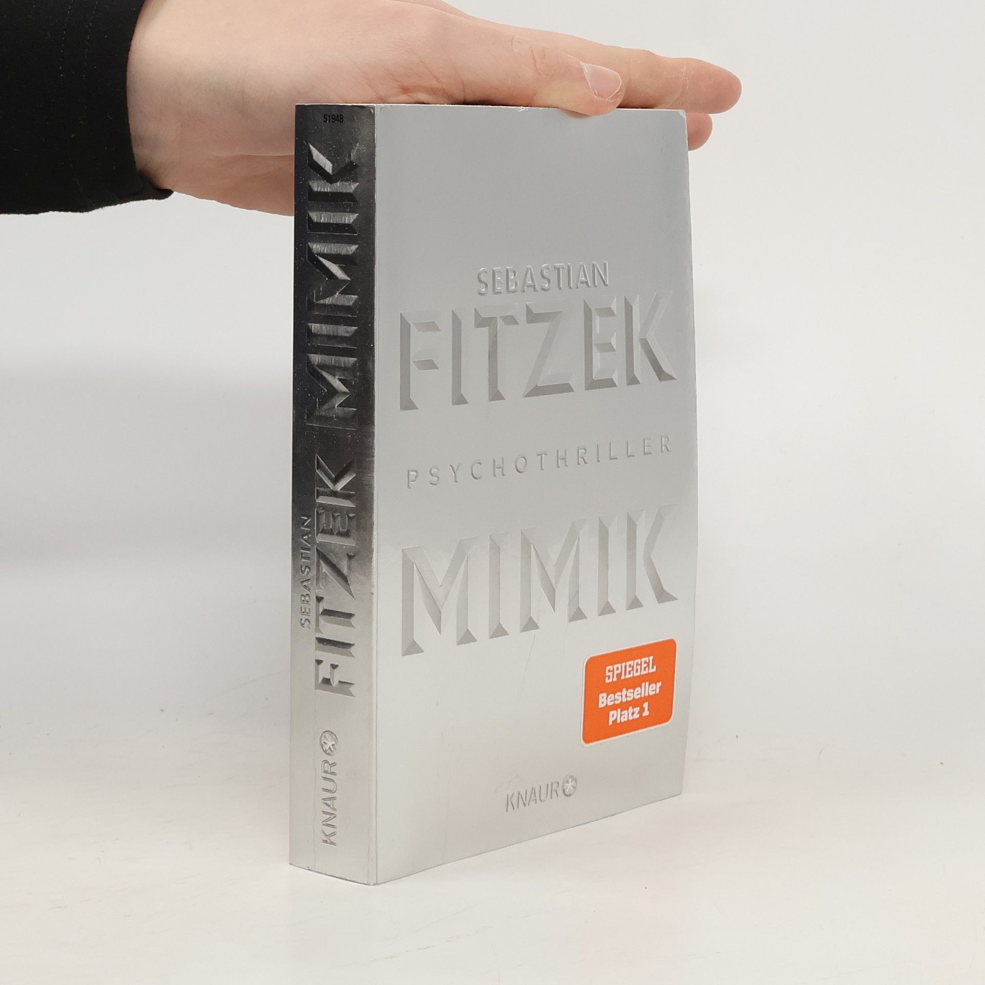 Sebastian Fitzek Mimik