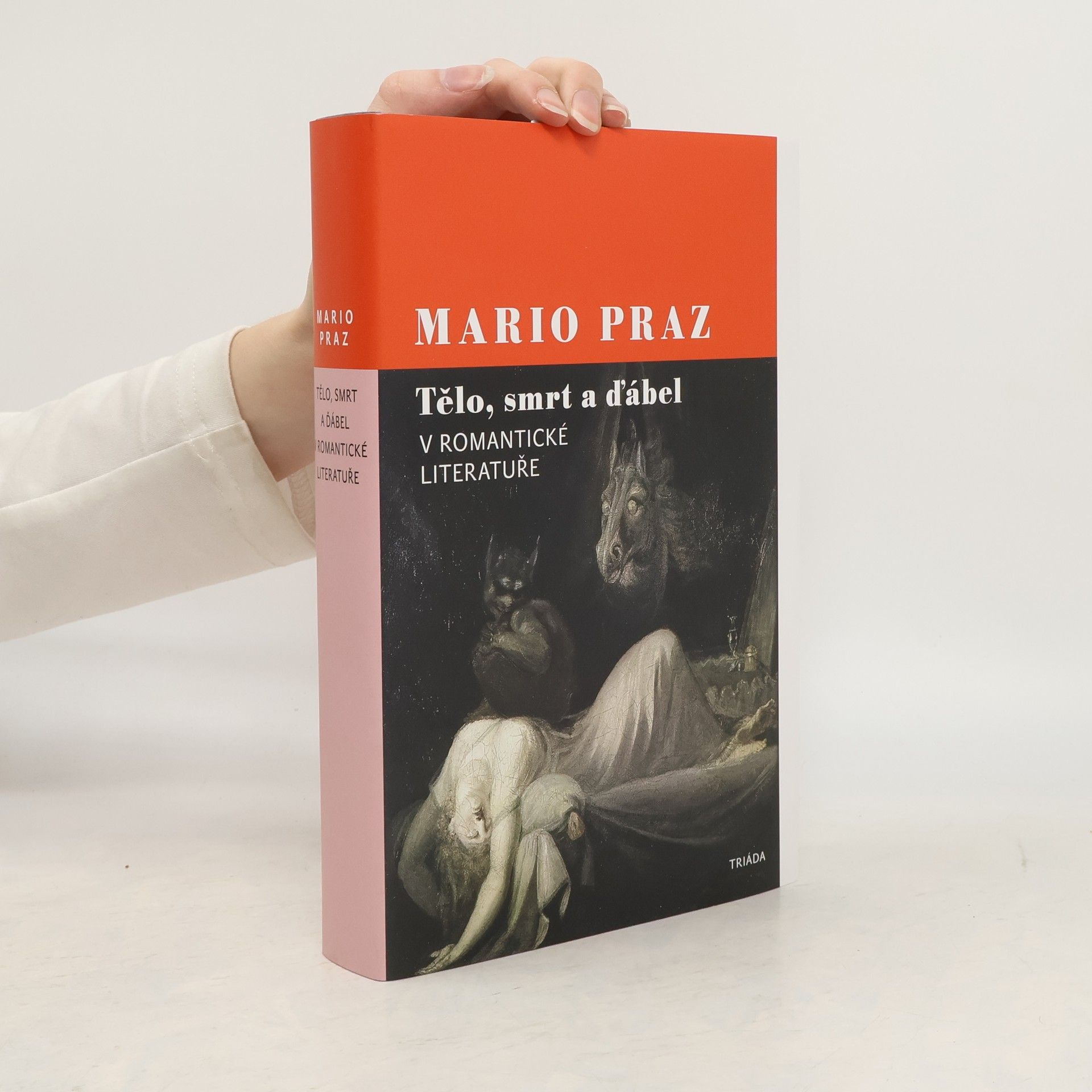 Mario Praz Tělo, smrt a ďábel v romantické literatuře