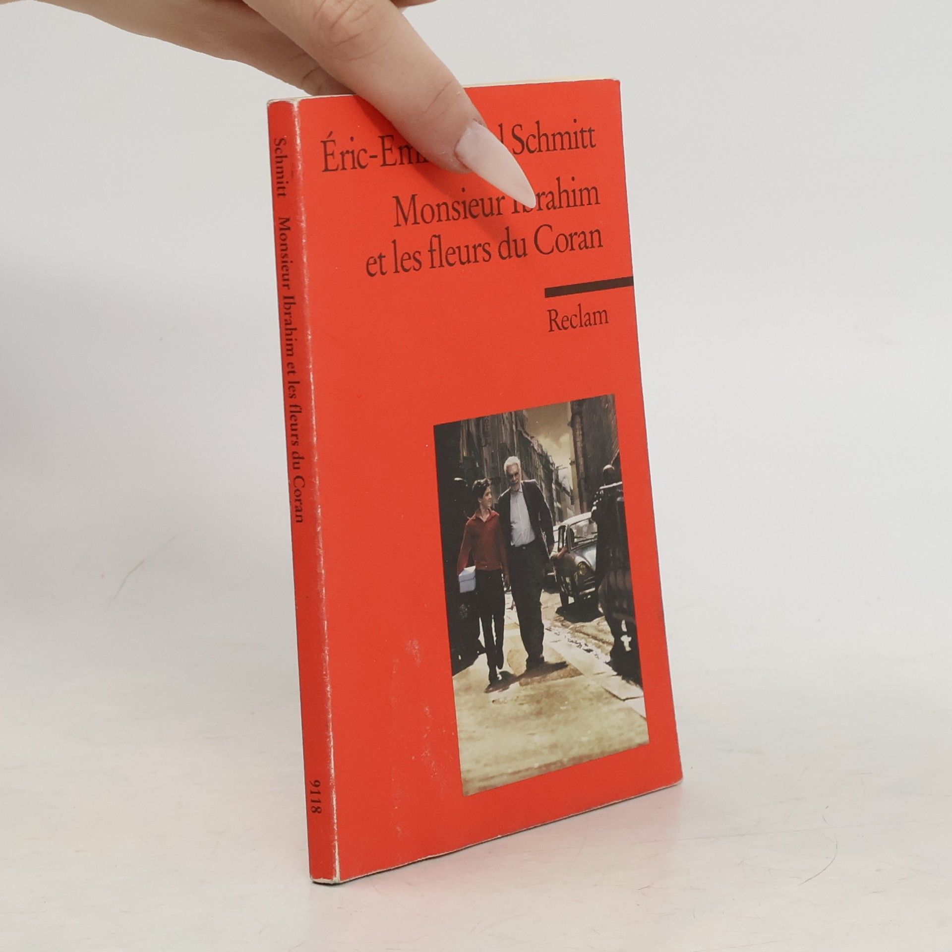 Eric Emmanuel Schmitt Monsieur Ibrahim et les fleurs du Coran