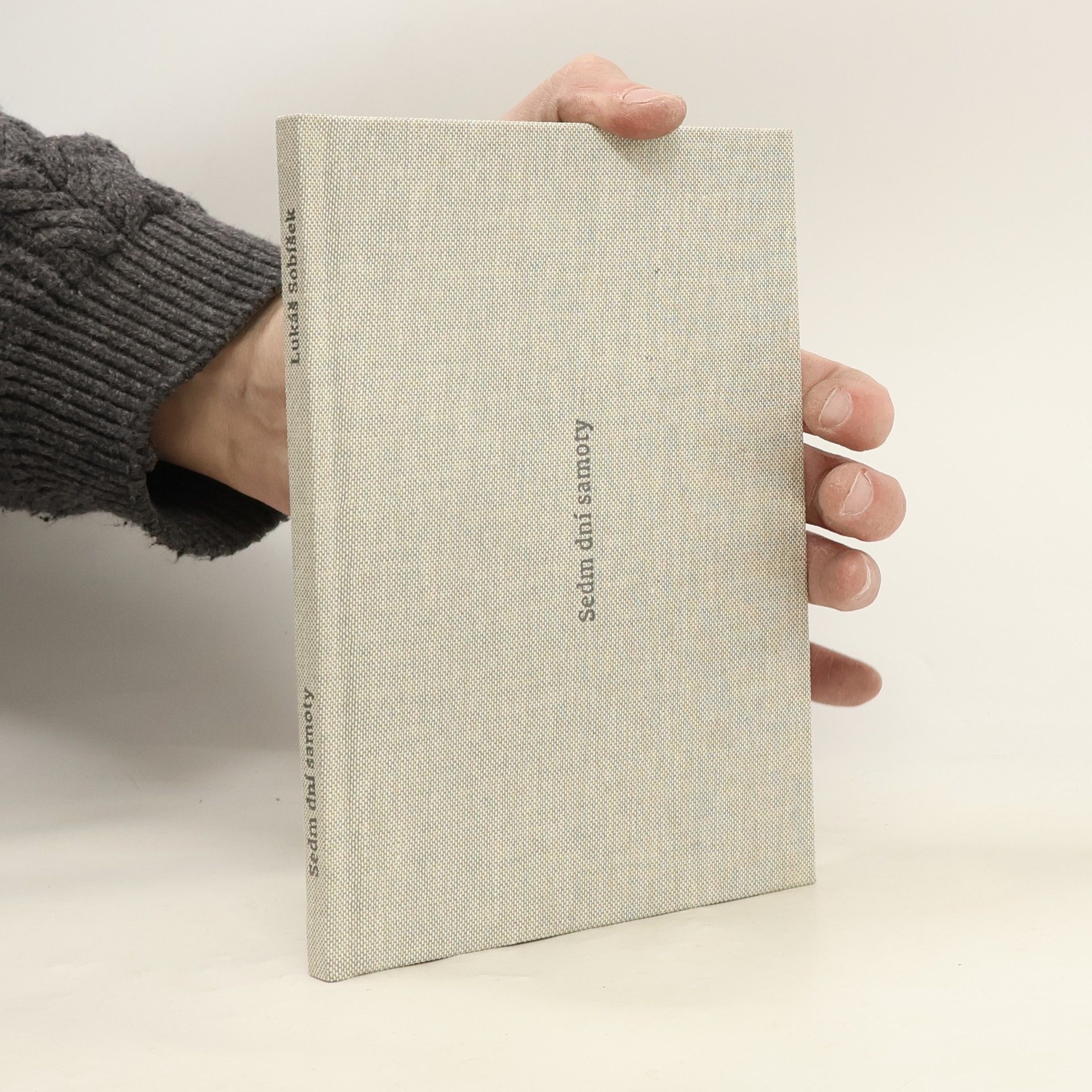 Lukáš Sobíšek Sedm dní samoty