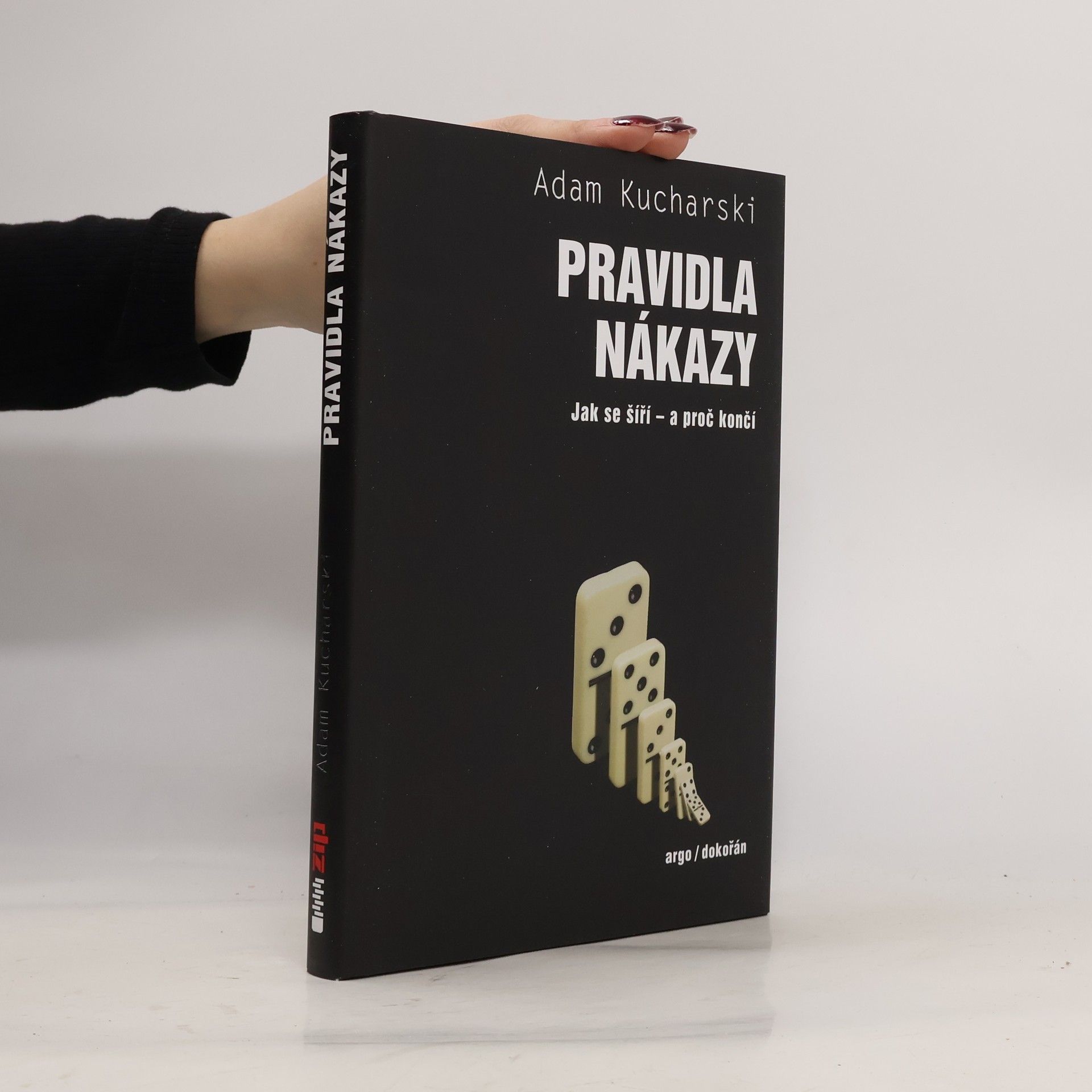 Kucharski Adam Pravidla nákazy