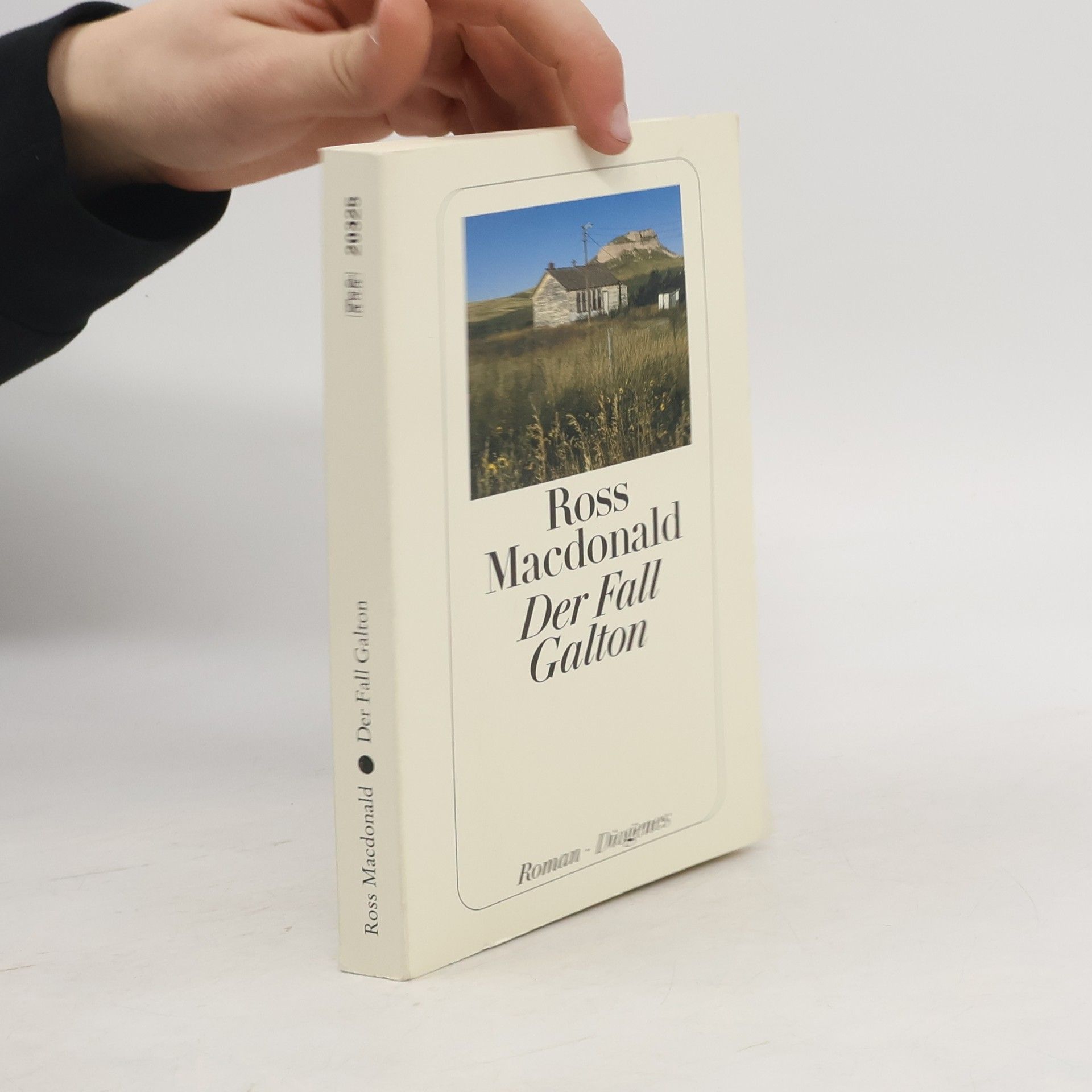 Ross Macdonald Der Fall Galton