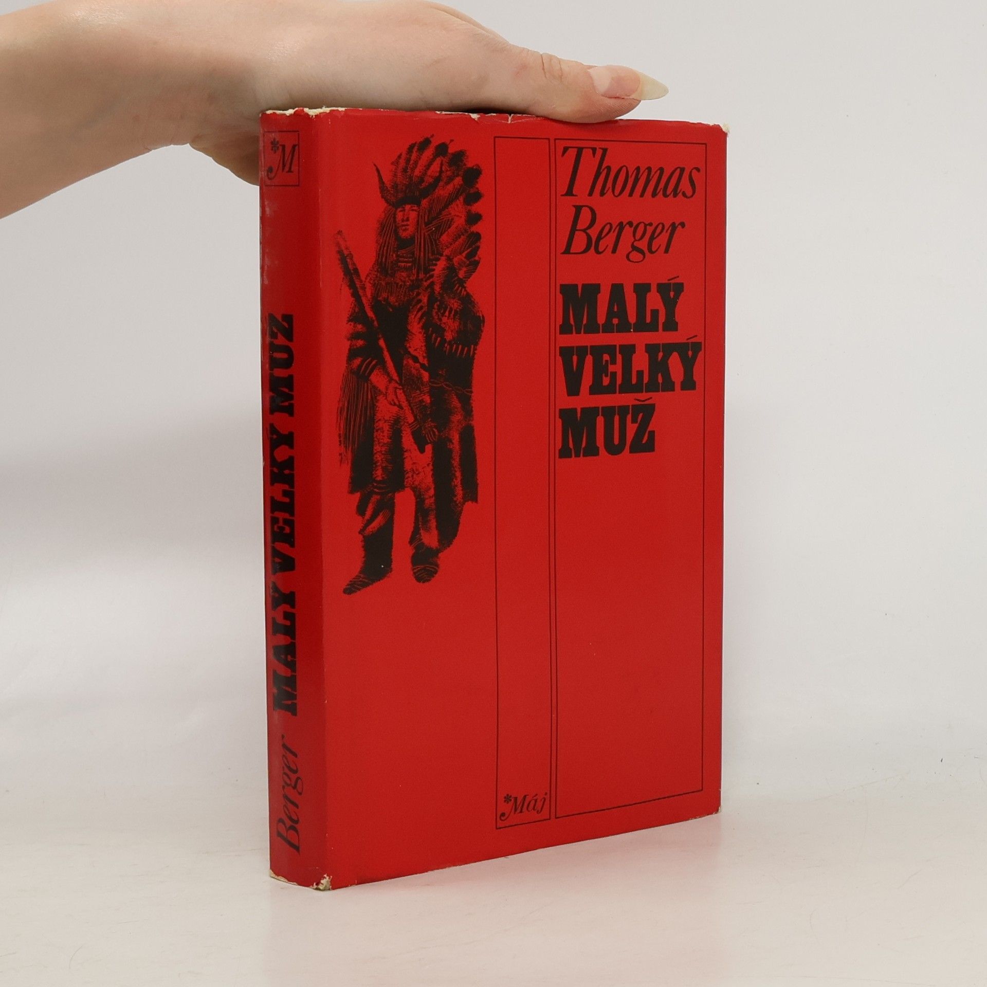 Thomas Berger Malý velký muž