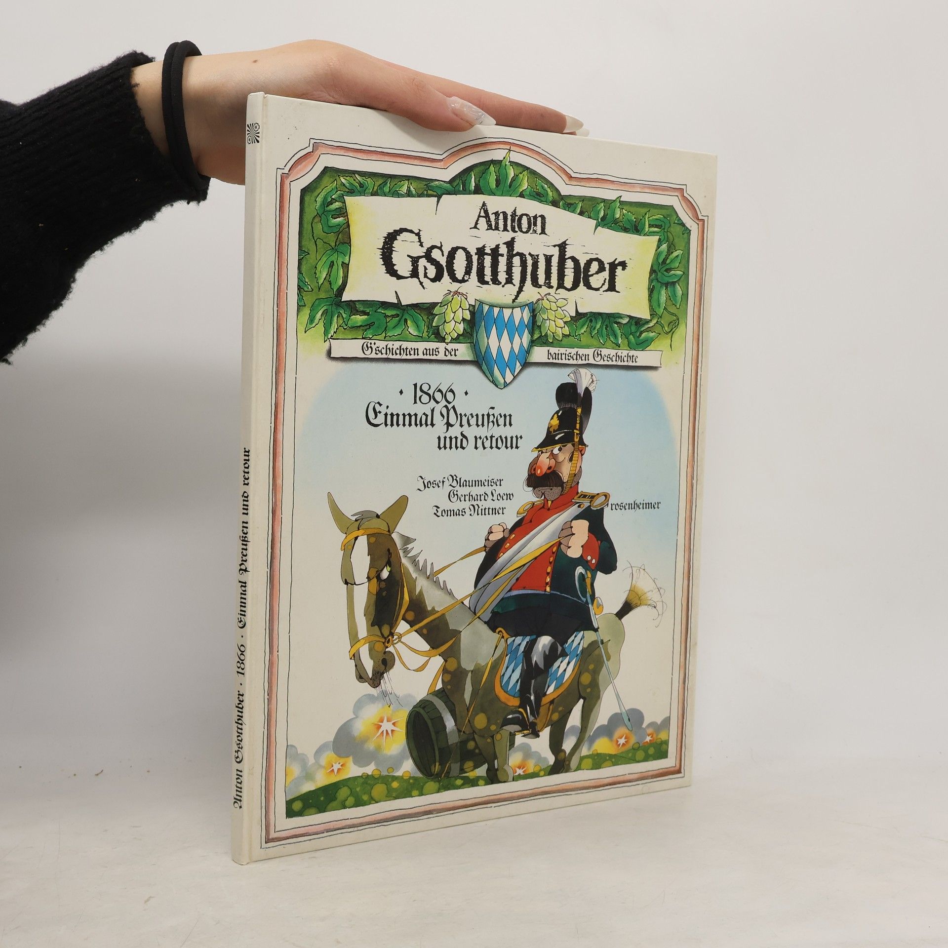 Josef Blaumeiser Anton Gsotthuber