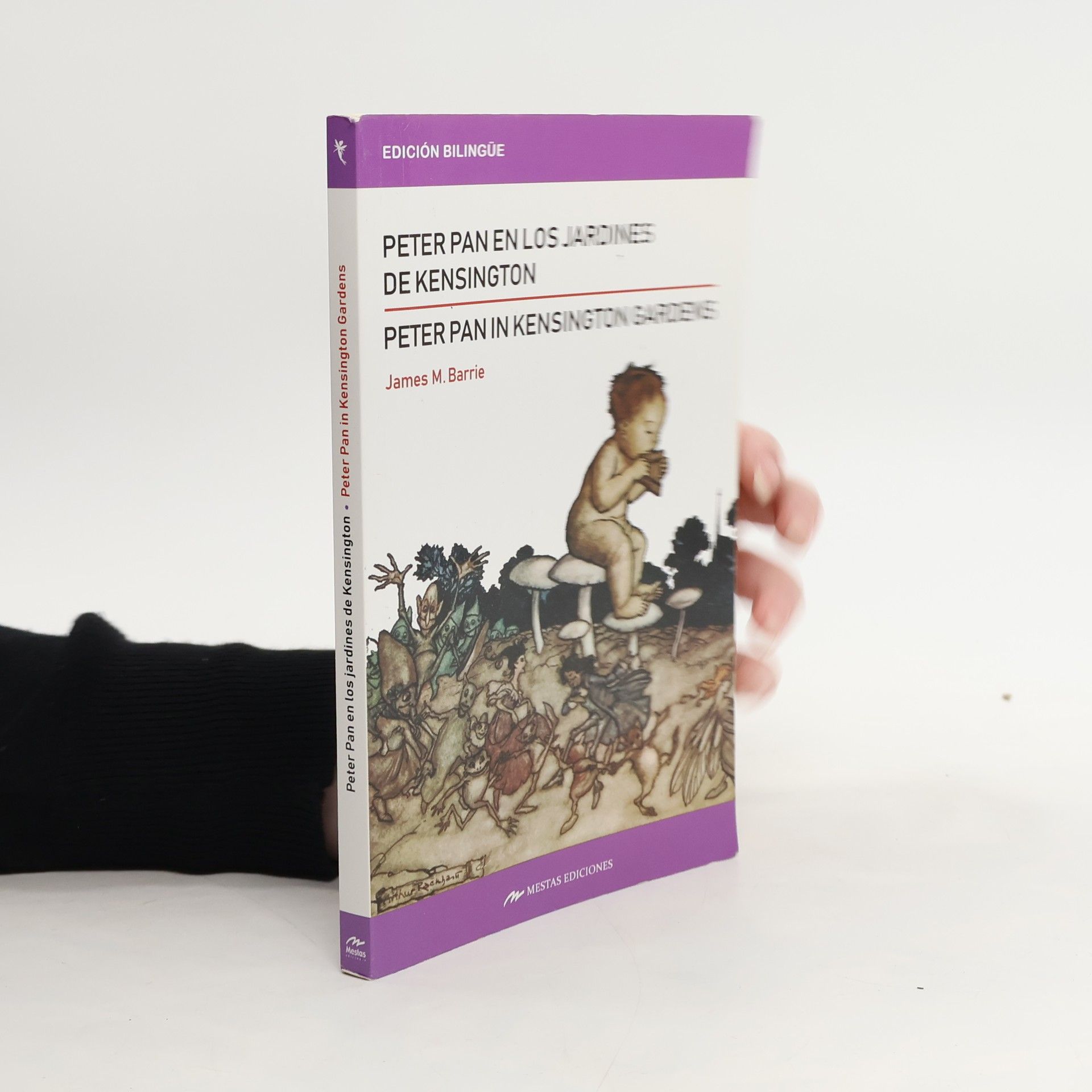 Clásicos Bilingües - 3: Peter Pan in Kensington´s Gardens / Peter Pan en los jardines de Kensington