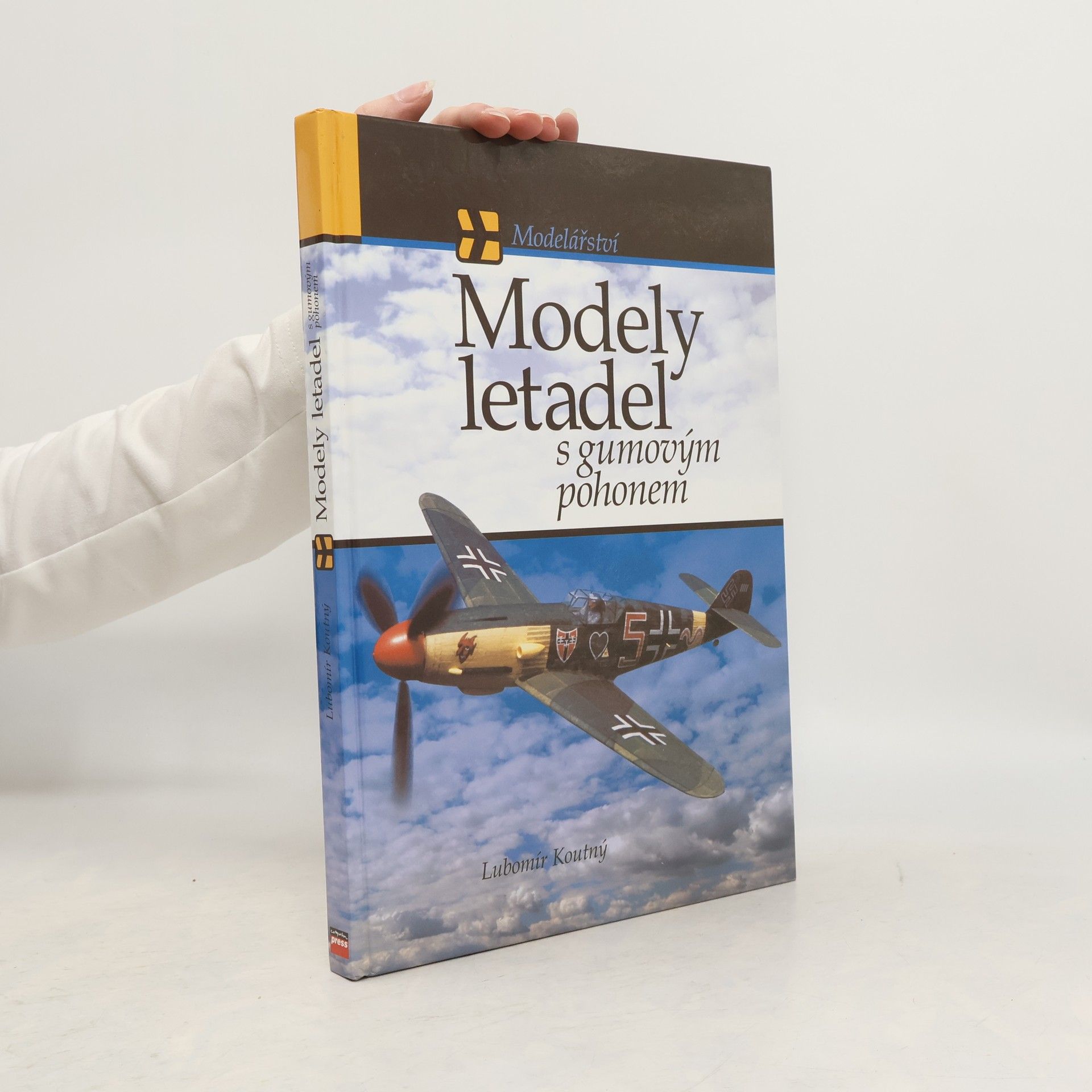 Lubomír Koutný Modely letadel s gumovým pohonem