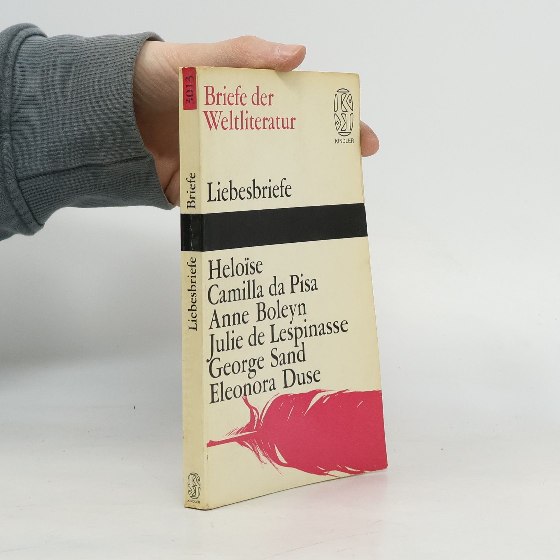 Briefe der Weltliteratur. Liebesbriefe