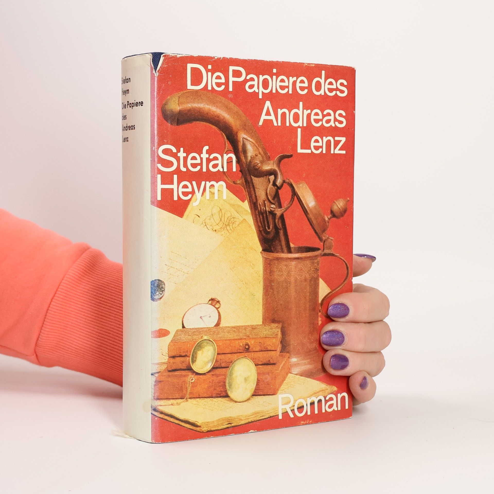 Stefan Heym Die Papiere des Andreas Lenz