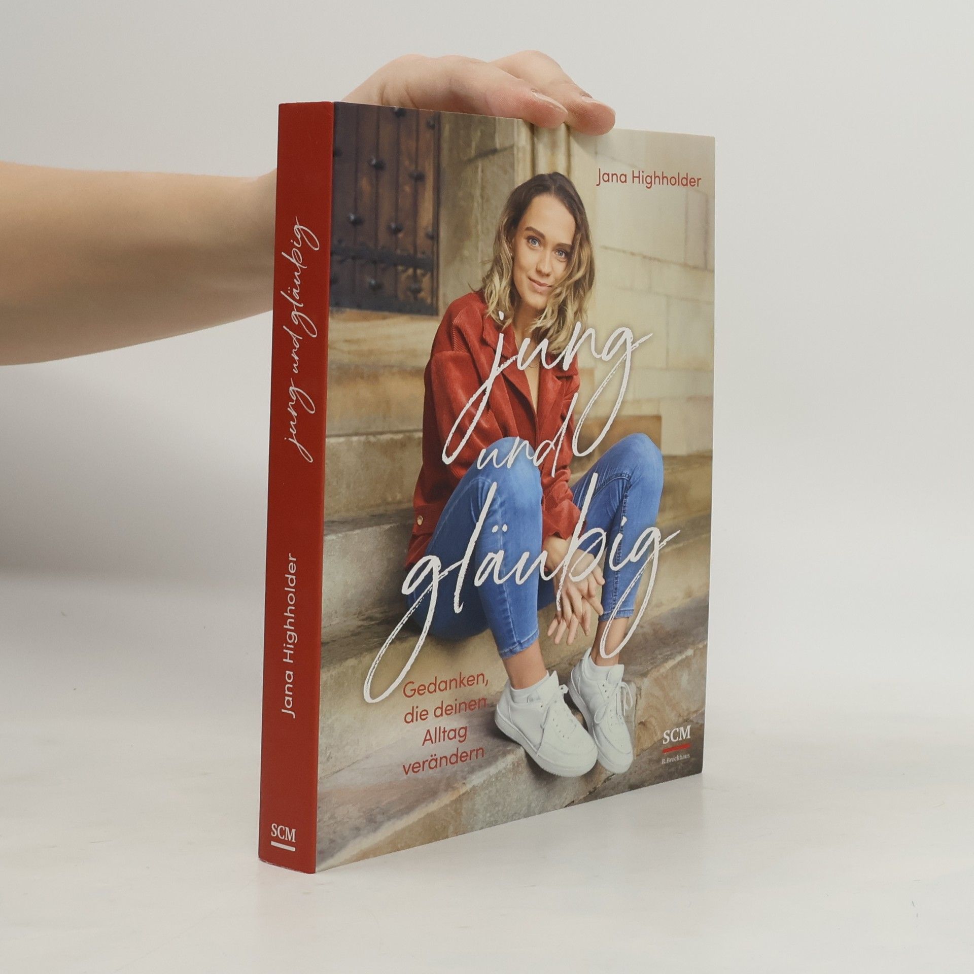Jana Highholder jung und gläubig