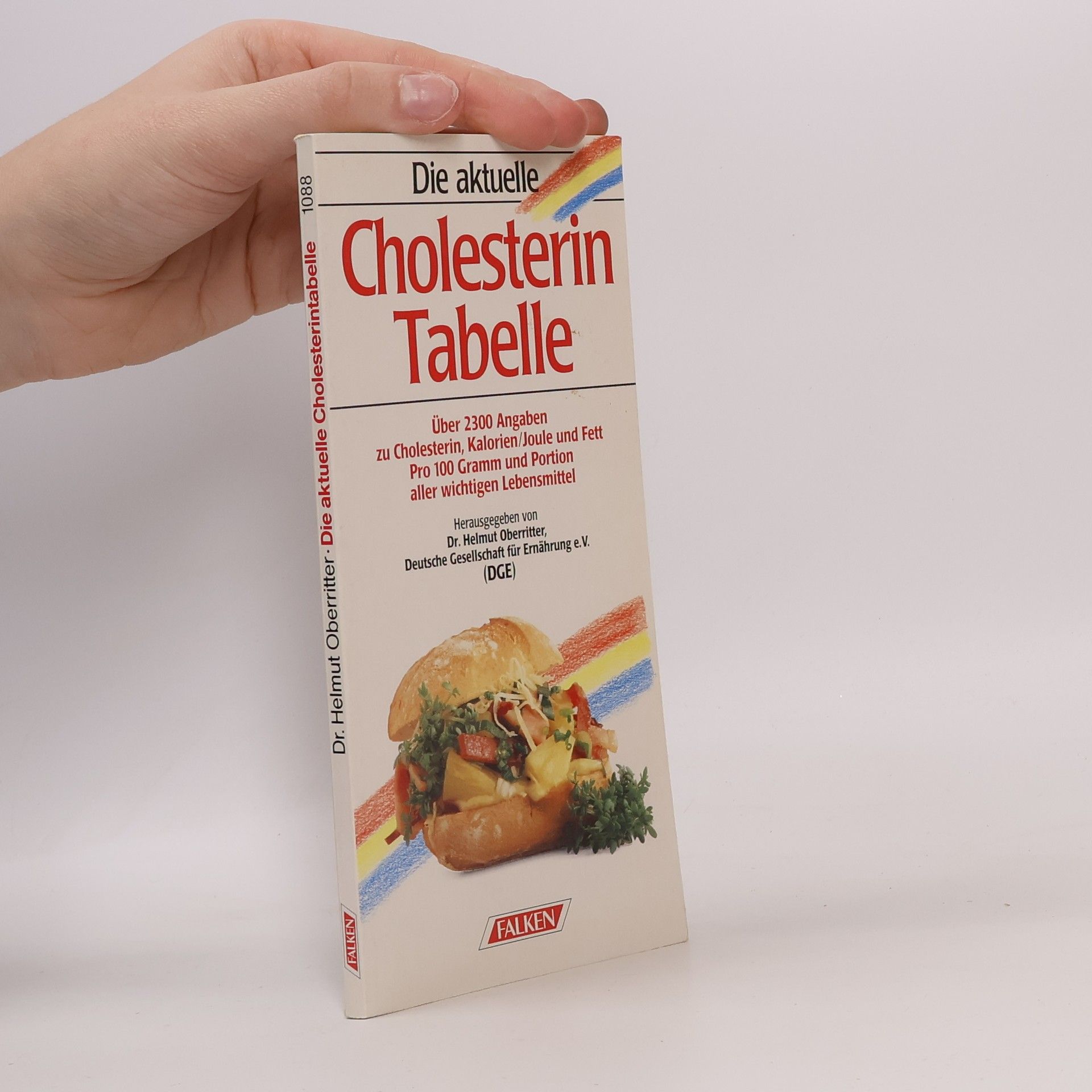 Helmut Oberritter Die aktuelle Cholesterintabelle