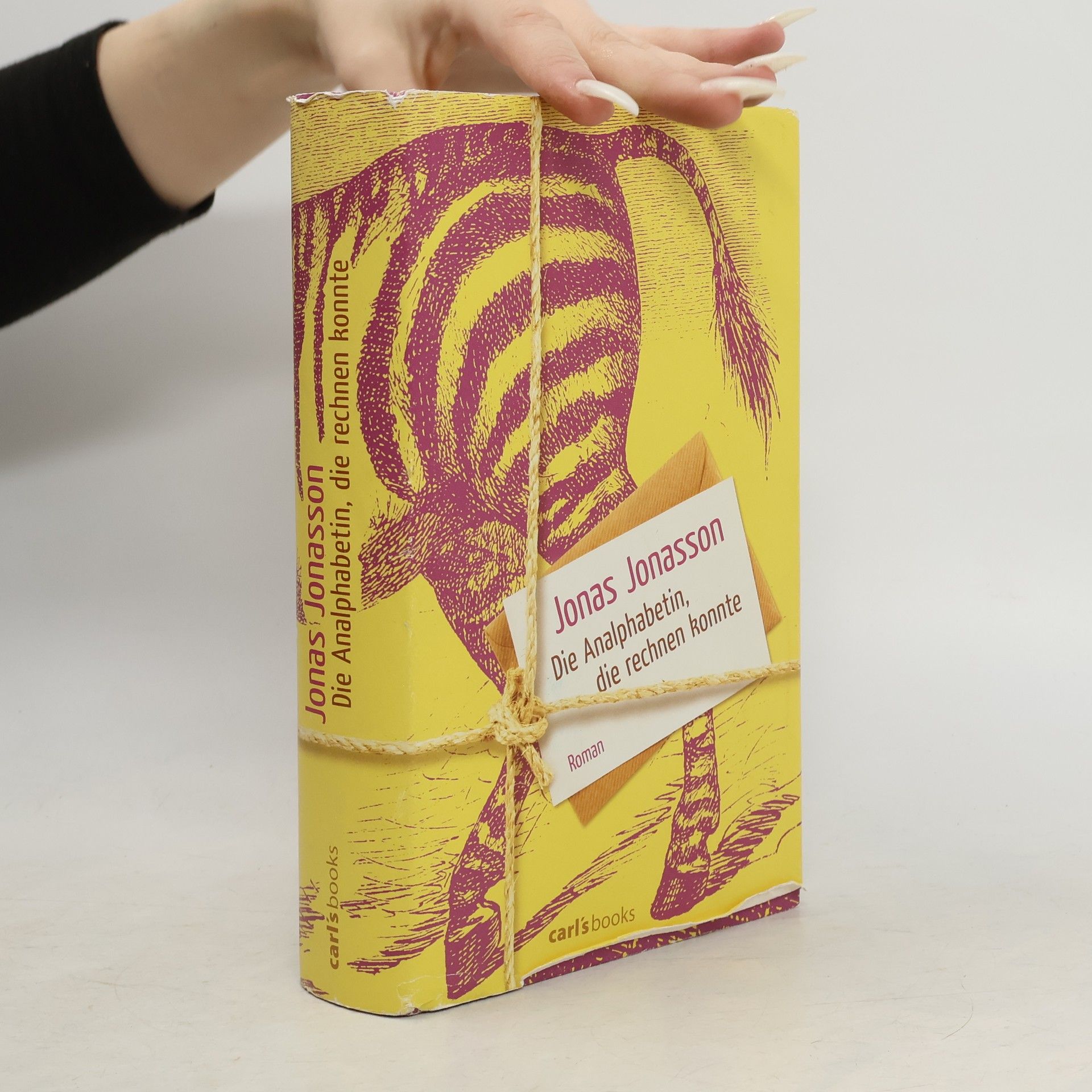 Jonas Jonasson Die Analphabetin, die rechnen konnte