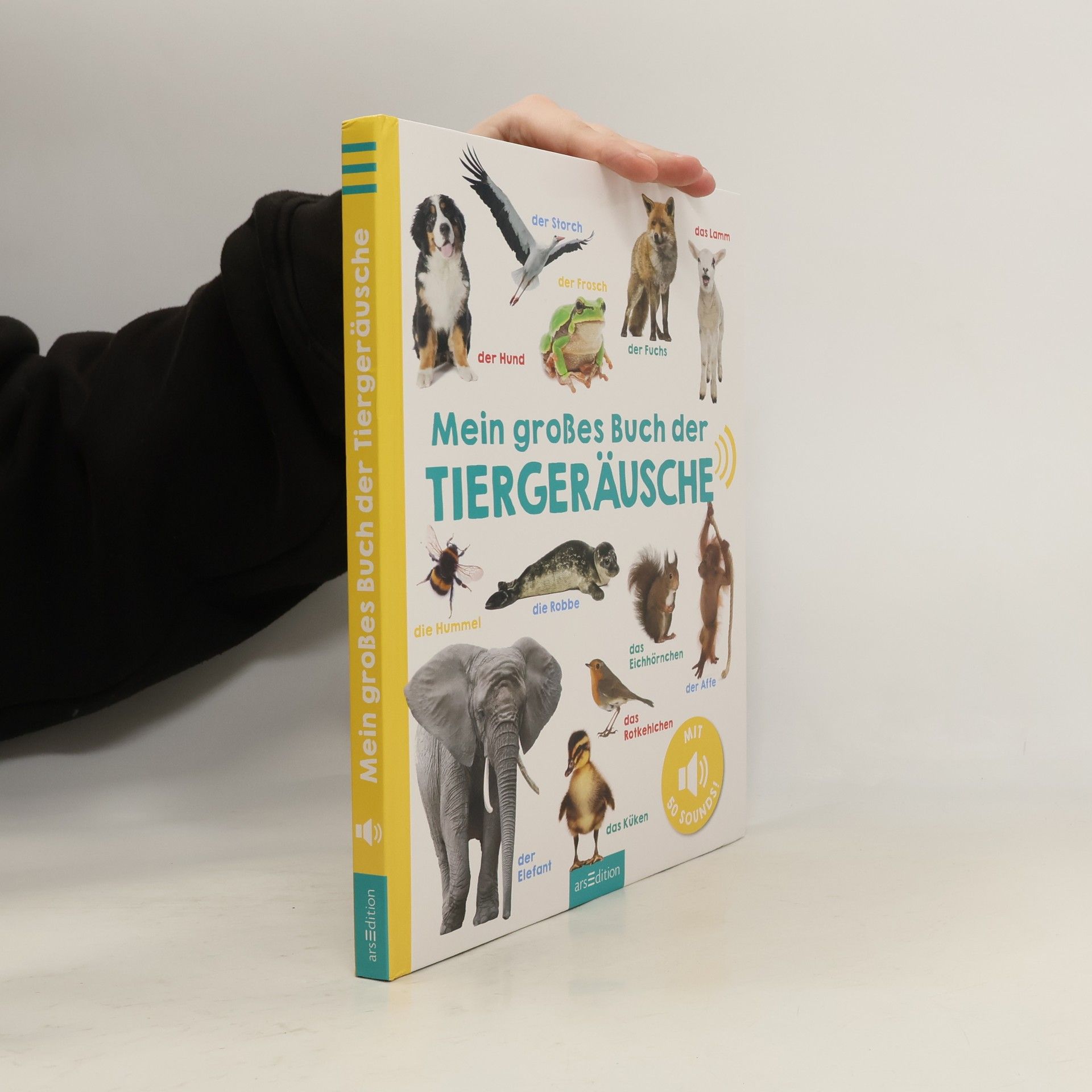 AA.VV. Mein großes Buch der Tiergeräusche