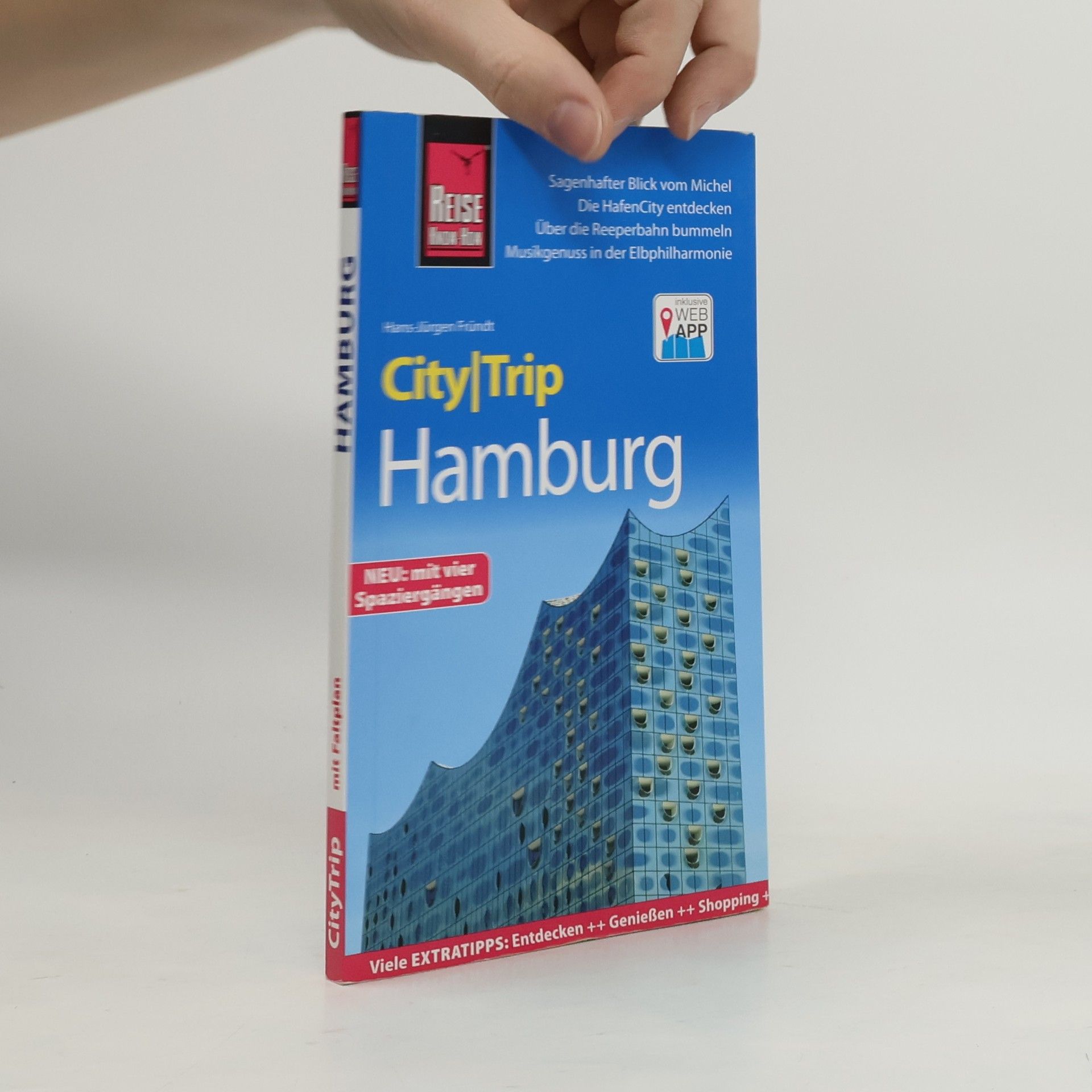 Hans-Jürgen Fründt Reise Know-How CityTrip Hamburg