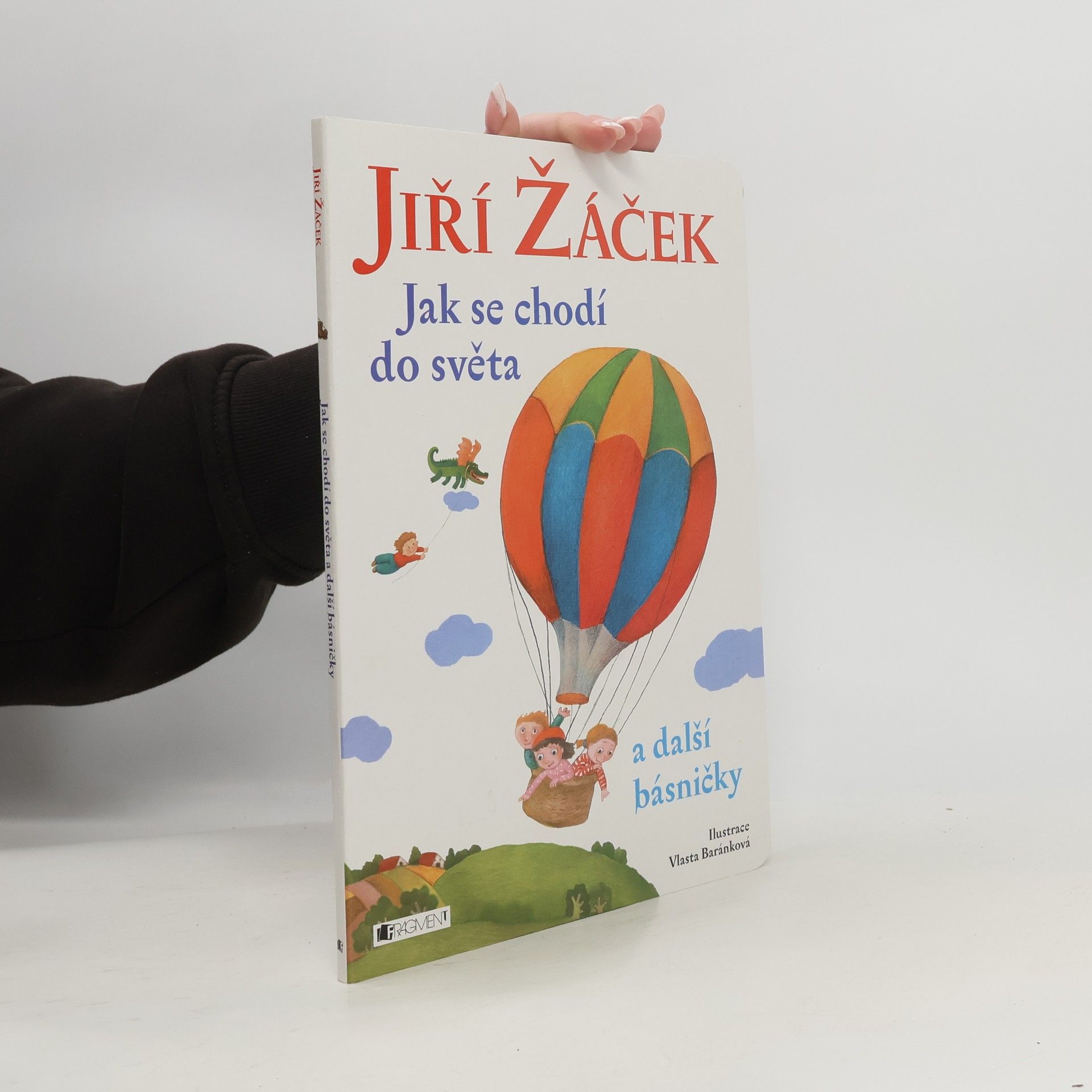 Jiří Žáček Jak se chodí do světa a další básničky