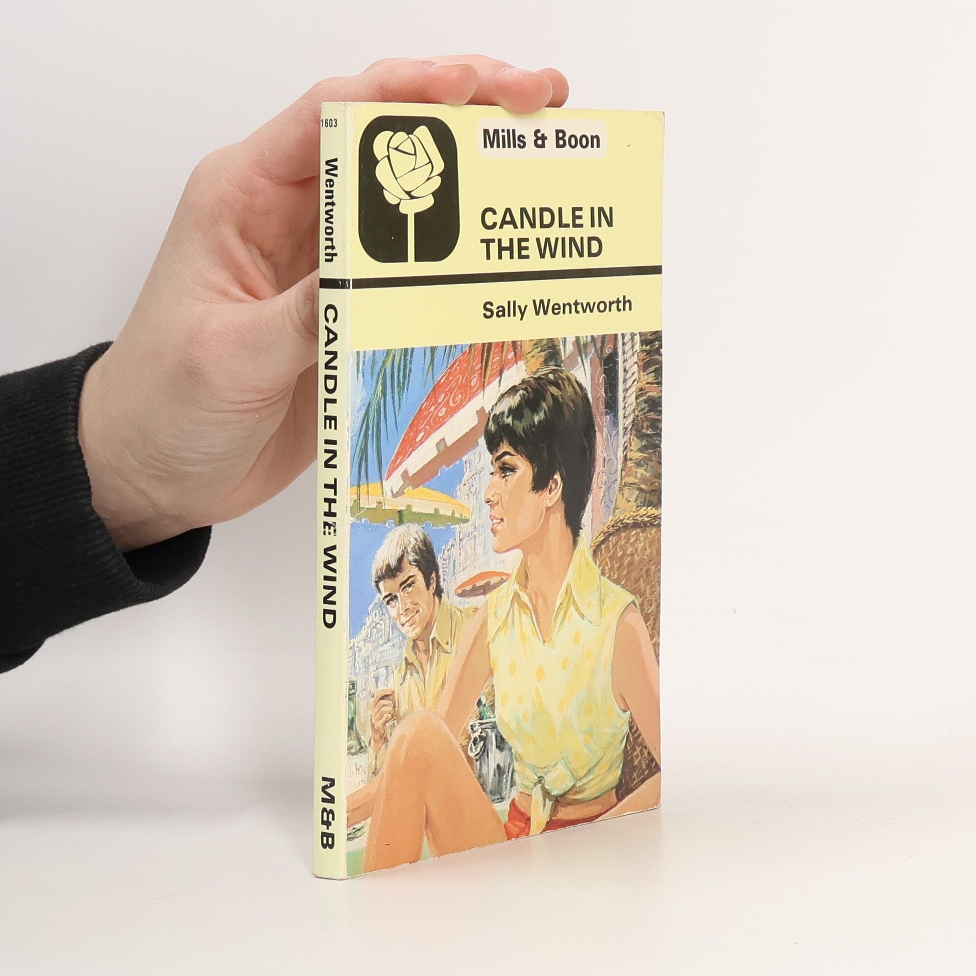 Sally Wentworth Candle in the Wind