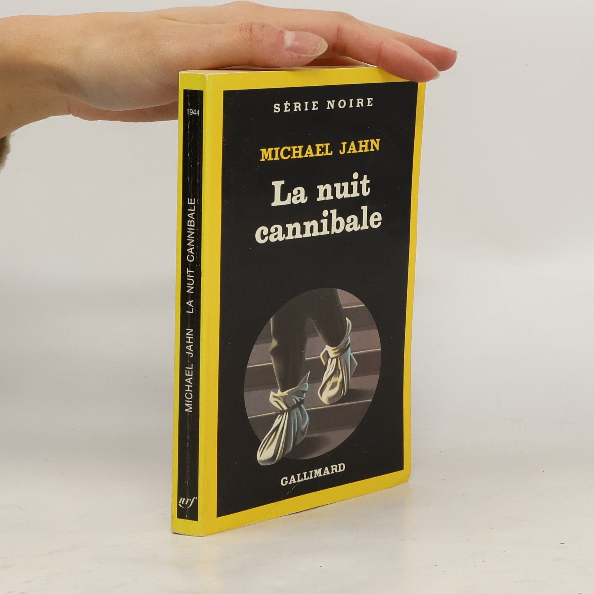 Michael Jahn Série Noire: La Nuit cannibale