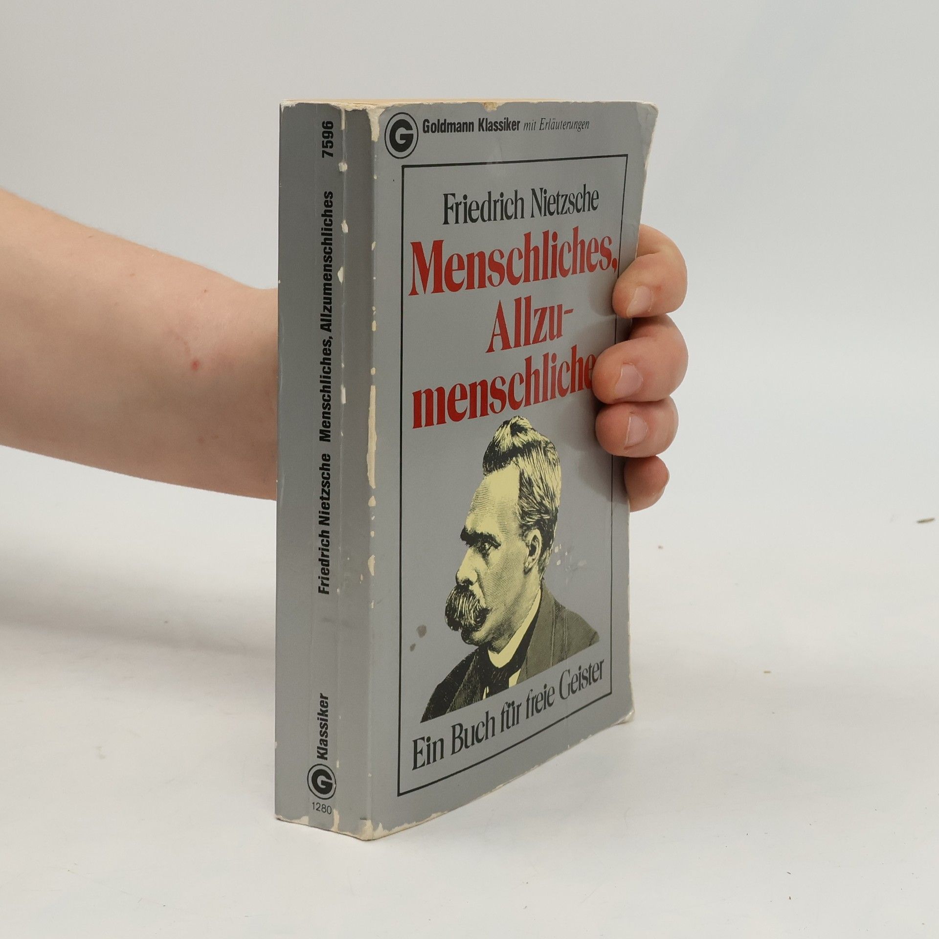 Friedrich Nietzsche Menschliches, Allzumenschliches