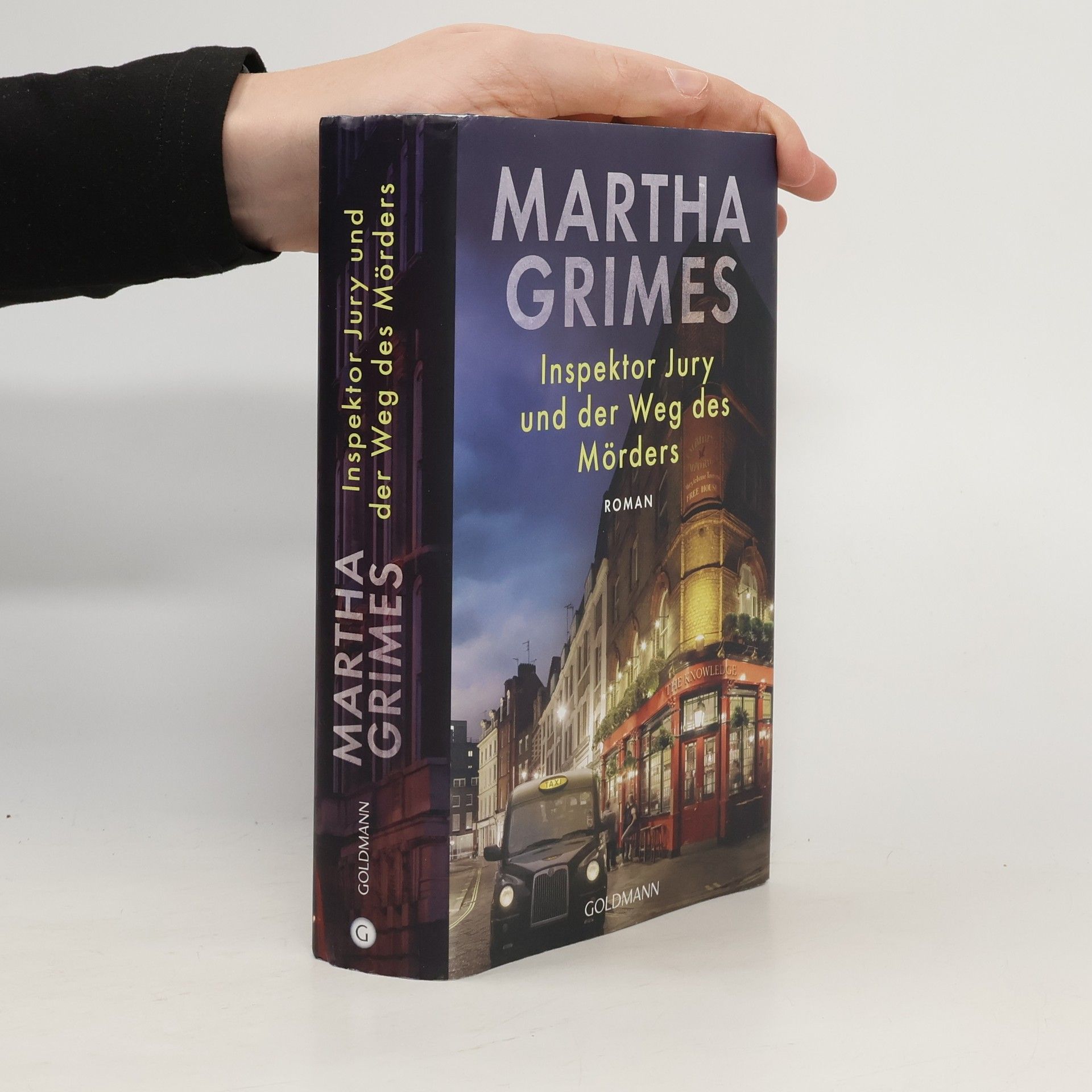 Martha Grimer Inspektor Jury und der Weg des Mörders