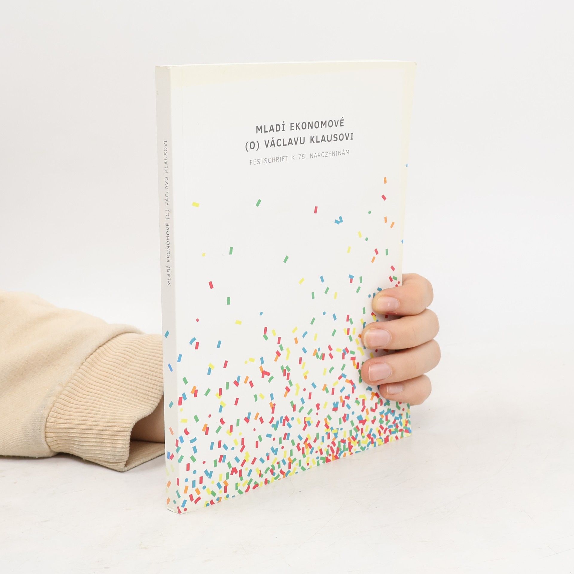 Jiří Brodský Mladí ekonomové (o) Václavu Klausovi