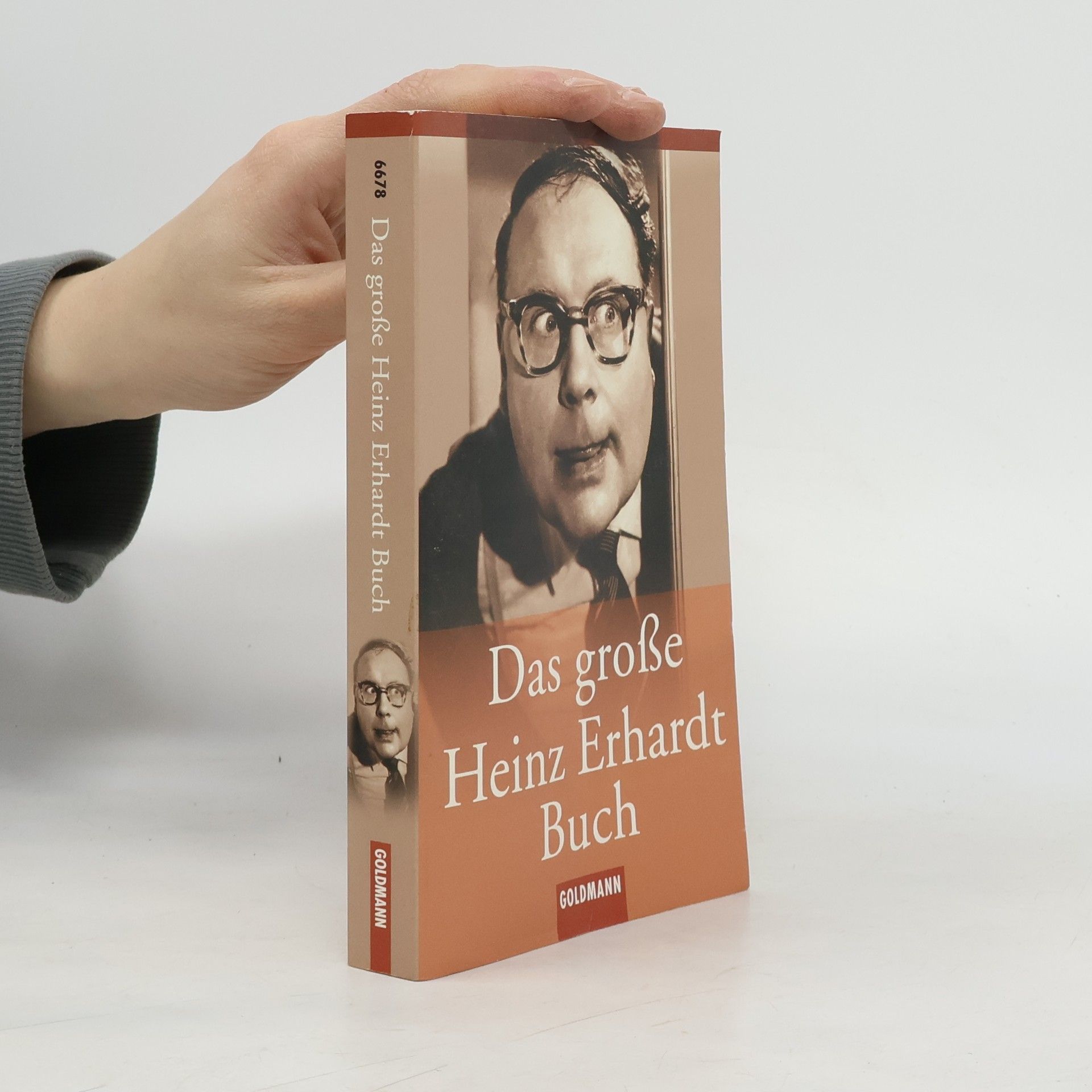 Heinz Erhardt Das große Heinz-Erhardt-Buch