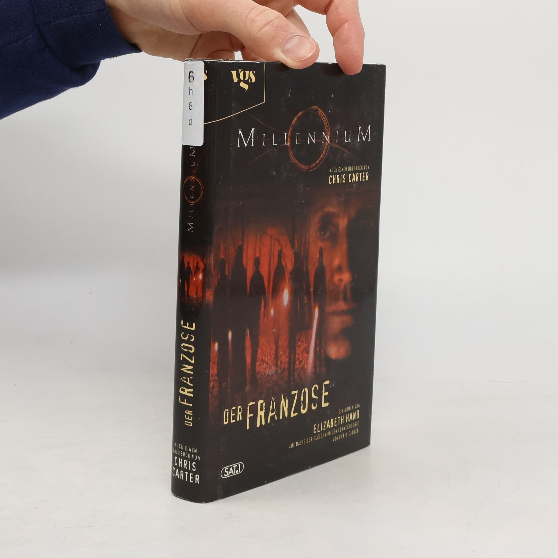 Elizabeth Hand Millennium. Der Franzose