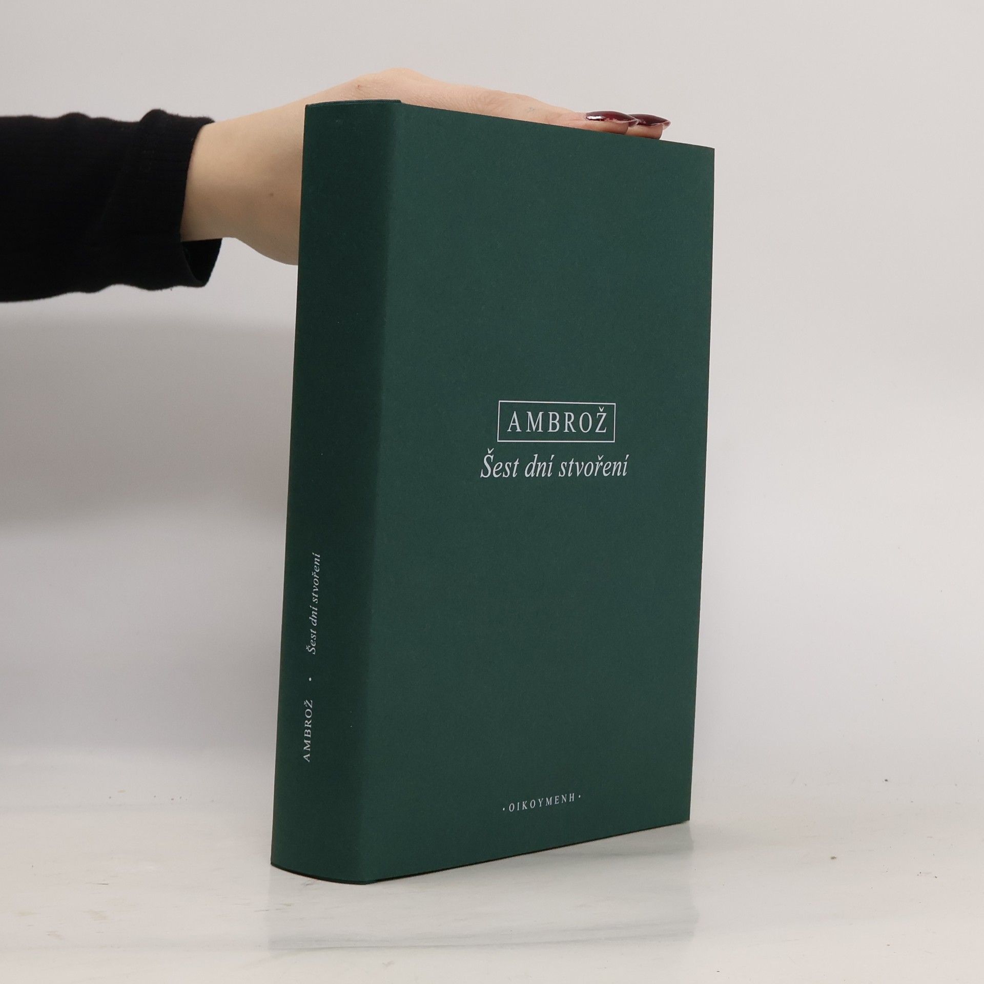 Kolektiv autorů Šest dní stvoření. Latinsko-české vydání