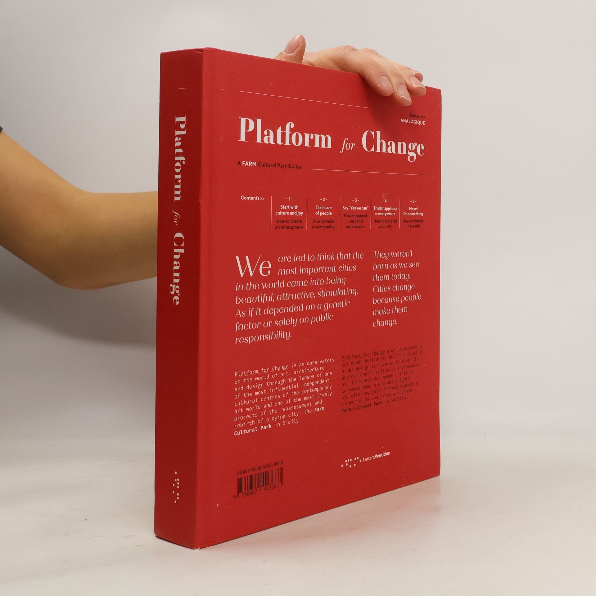 Analogique Platform for Change