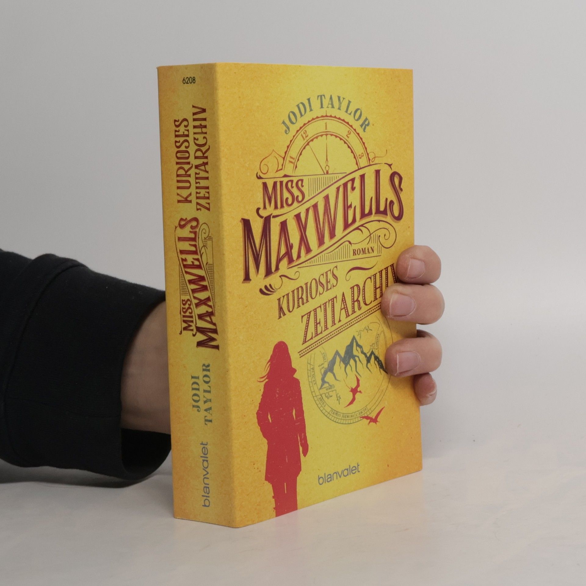 Jodi Taylor Miss Maxwells kurioses Zeitarchiv