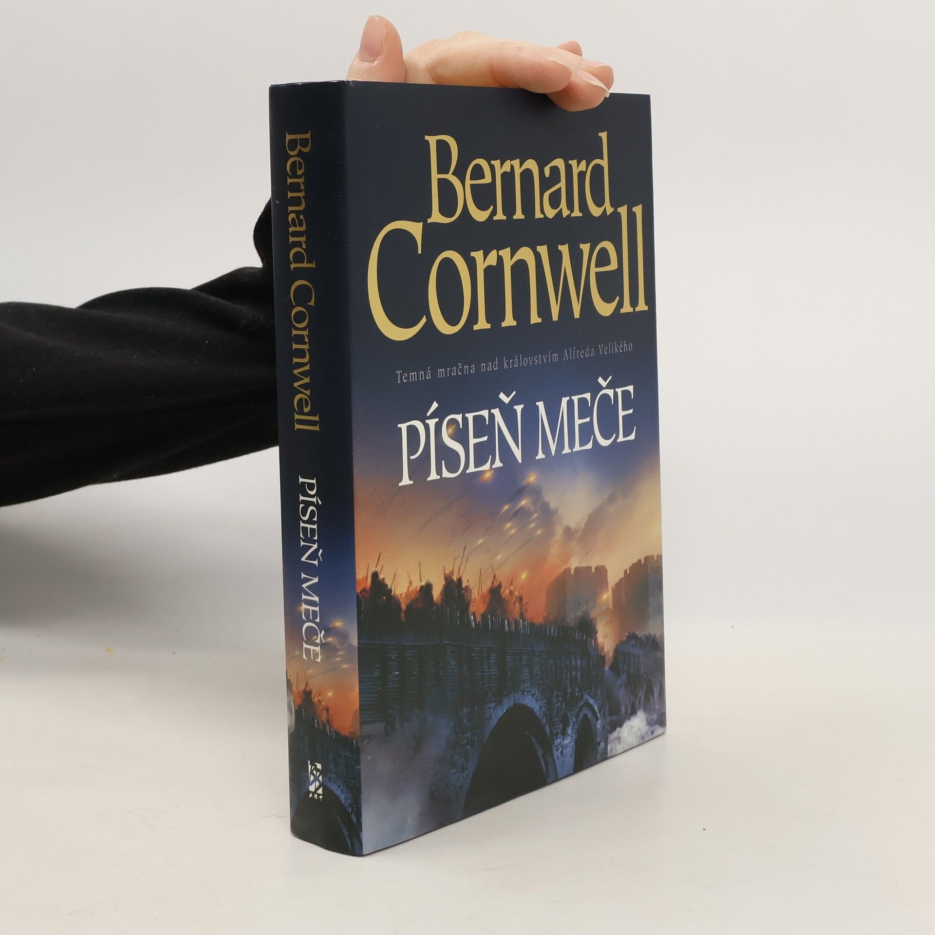 Bernard Cornwell Píseň meče. Království Alfreda Velikého