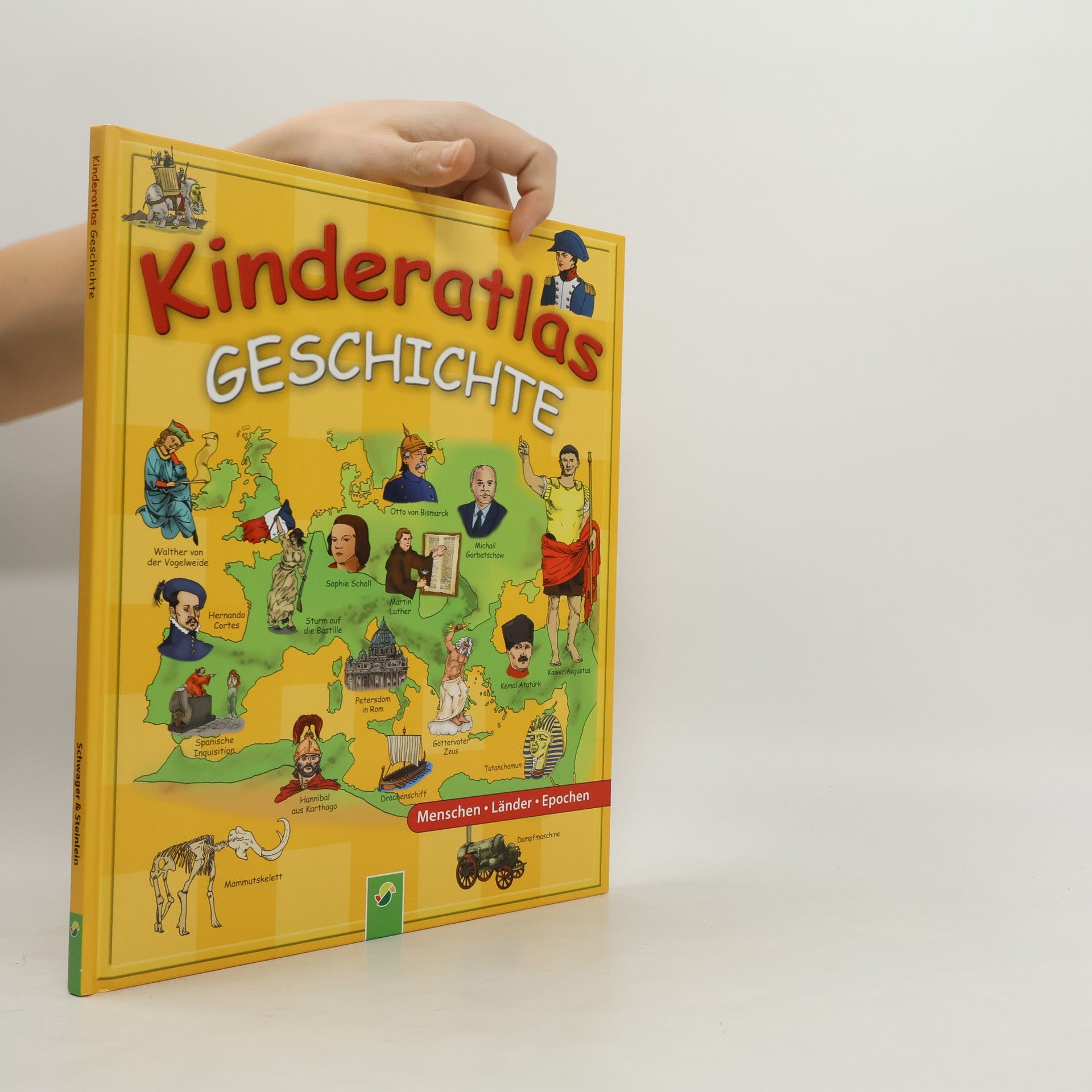 Various authors Kinderatlas Geschichte