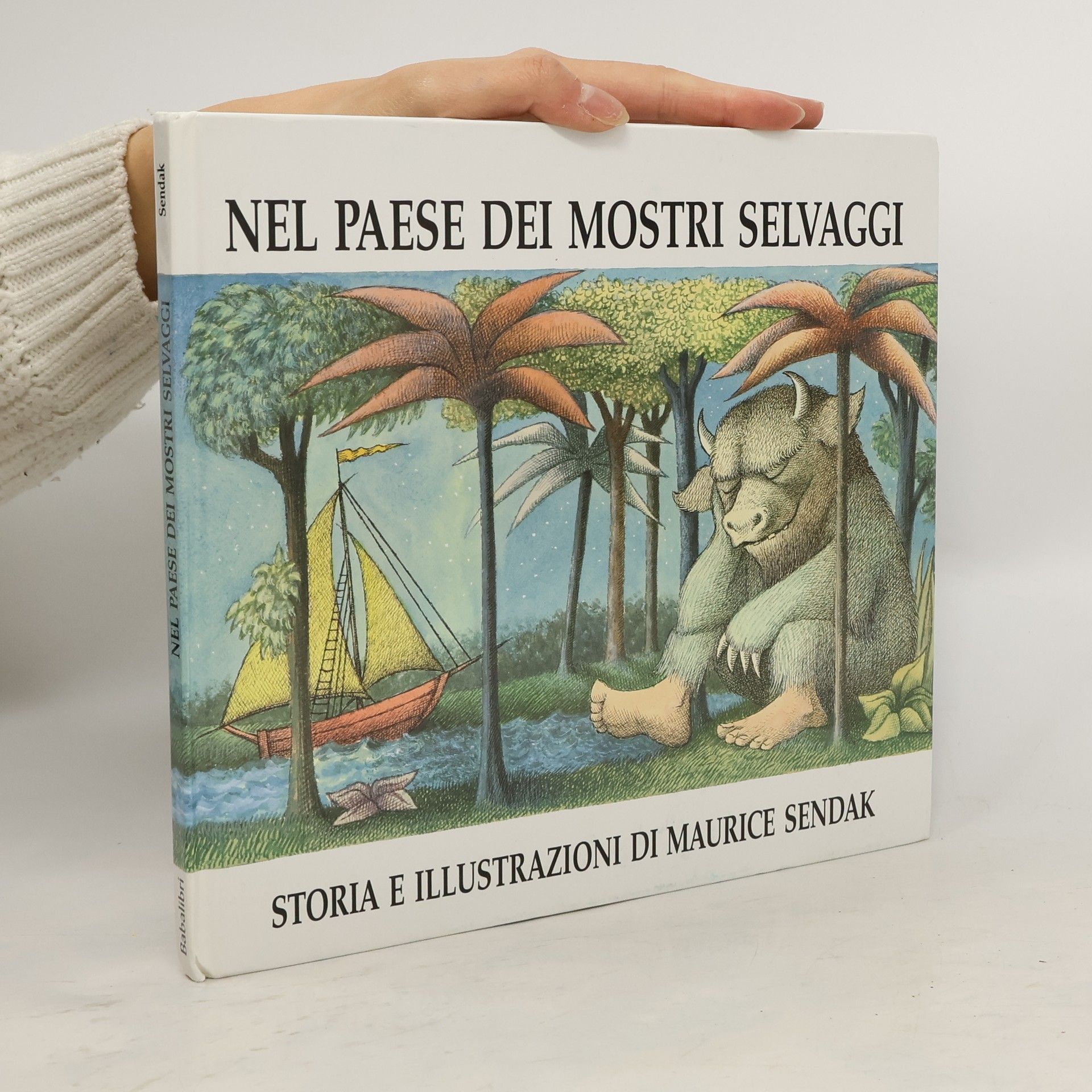 Maurice Sendak Nel paese dei mostri selvaggi - Ediz. illustrata