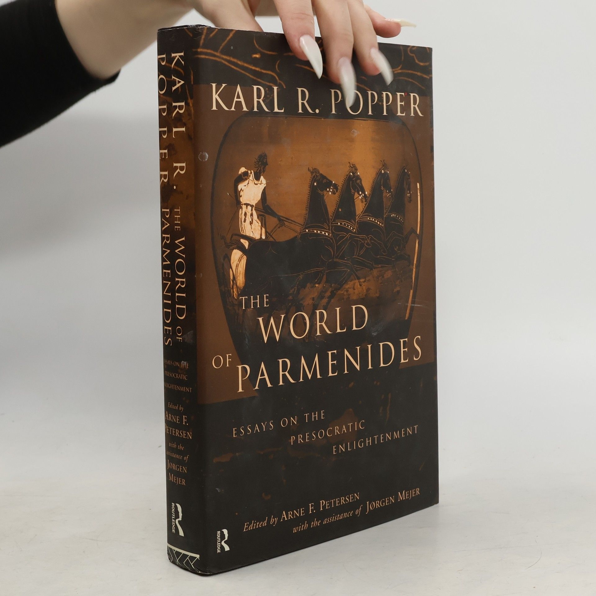 Karl Popper The World of Parmenides