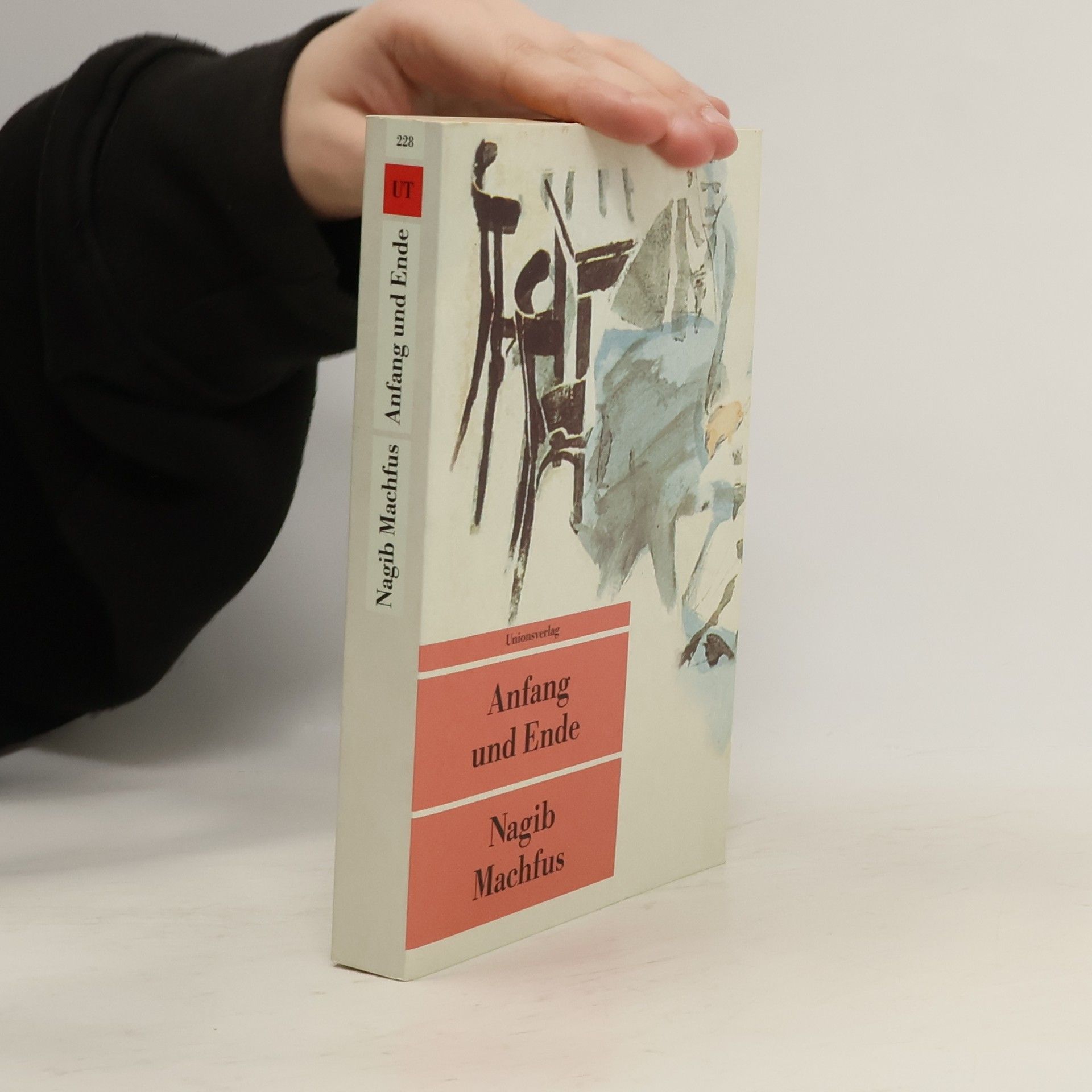 Nagib Machfus Unionsverlag Taschenbücher: Anfang und Ende