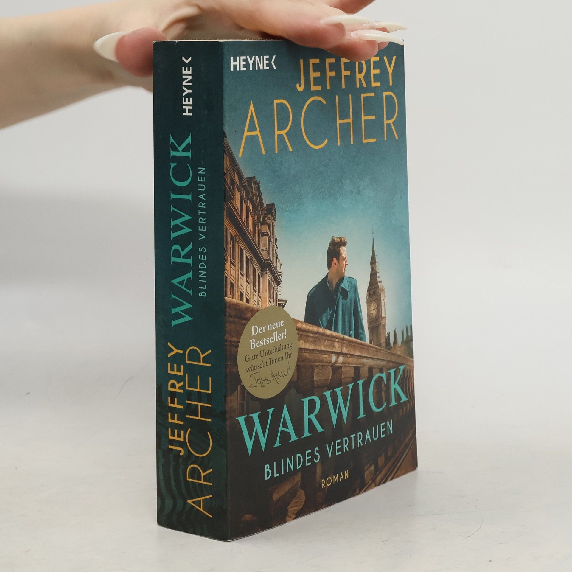 Jeffrey Archer Blindes Vertrauen