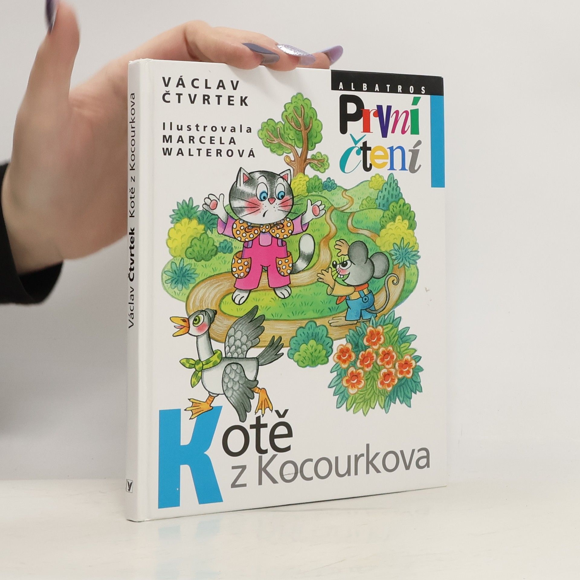 Kotě z Kocourkova