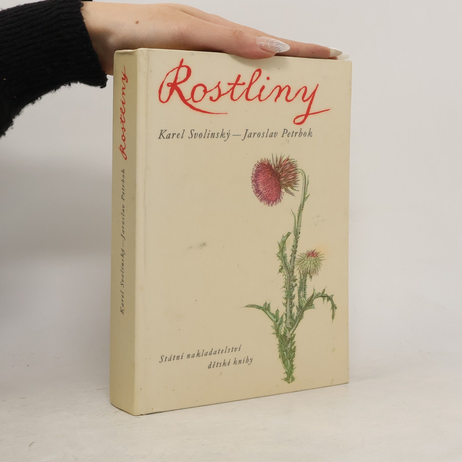 Karel Svolinský Rostliny