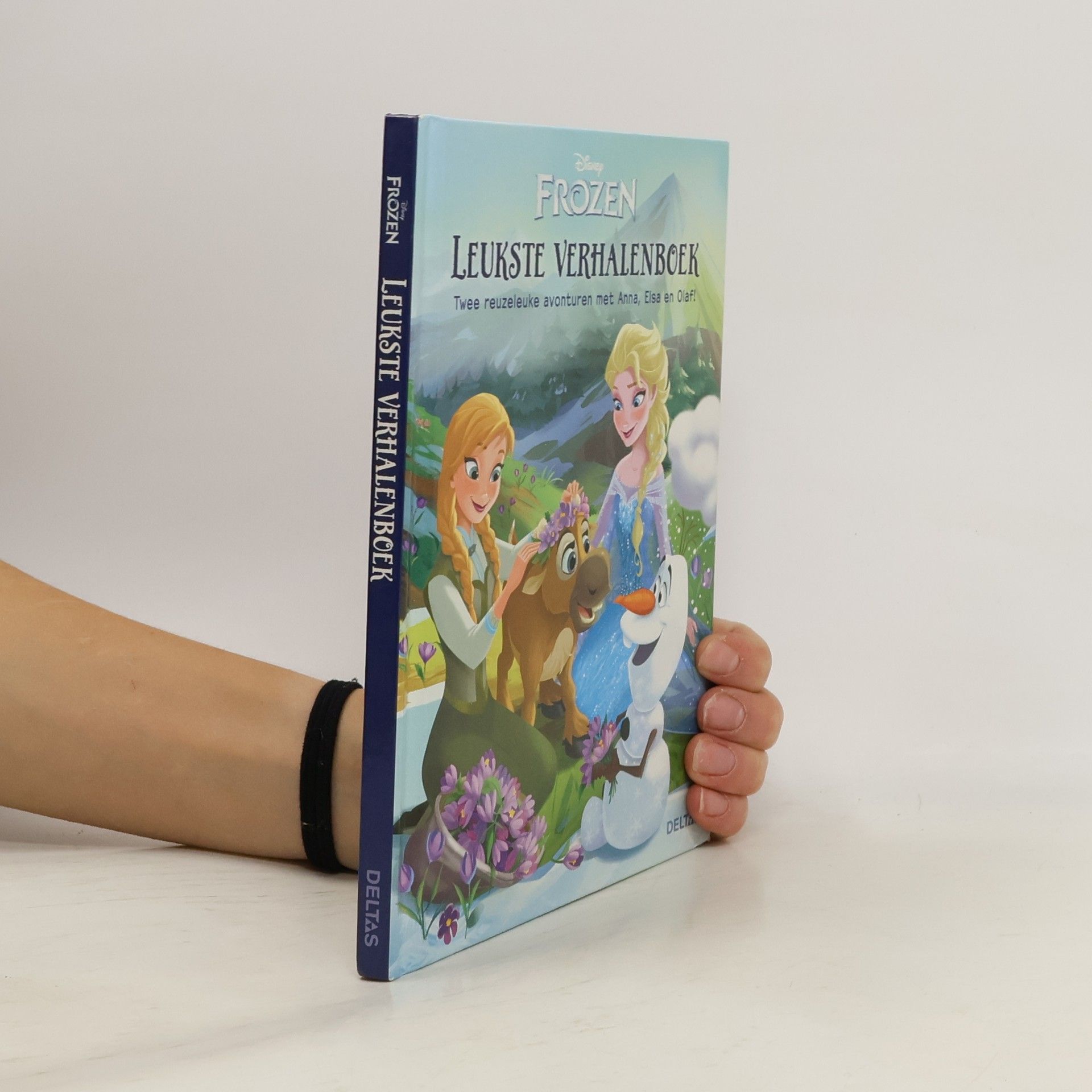 Kolektív autorov Disney Frozen - 1: Leukste verhalenboek