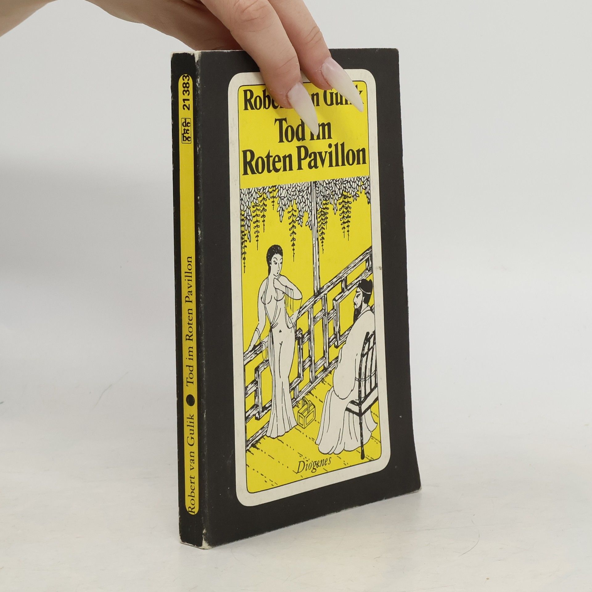 Robert van Gulik Tod im Roten Pavillon