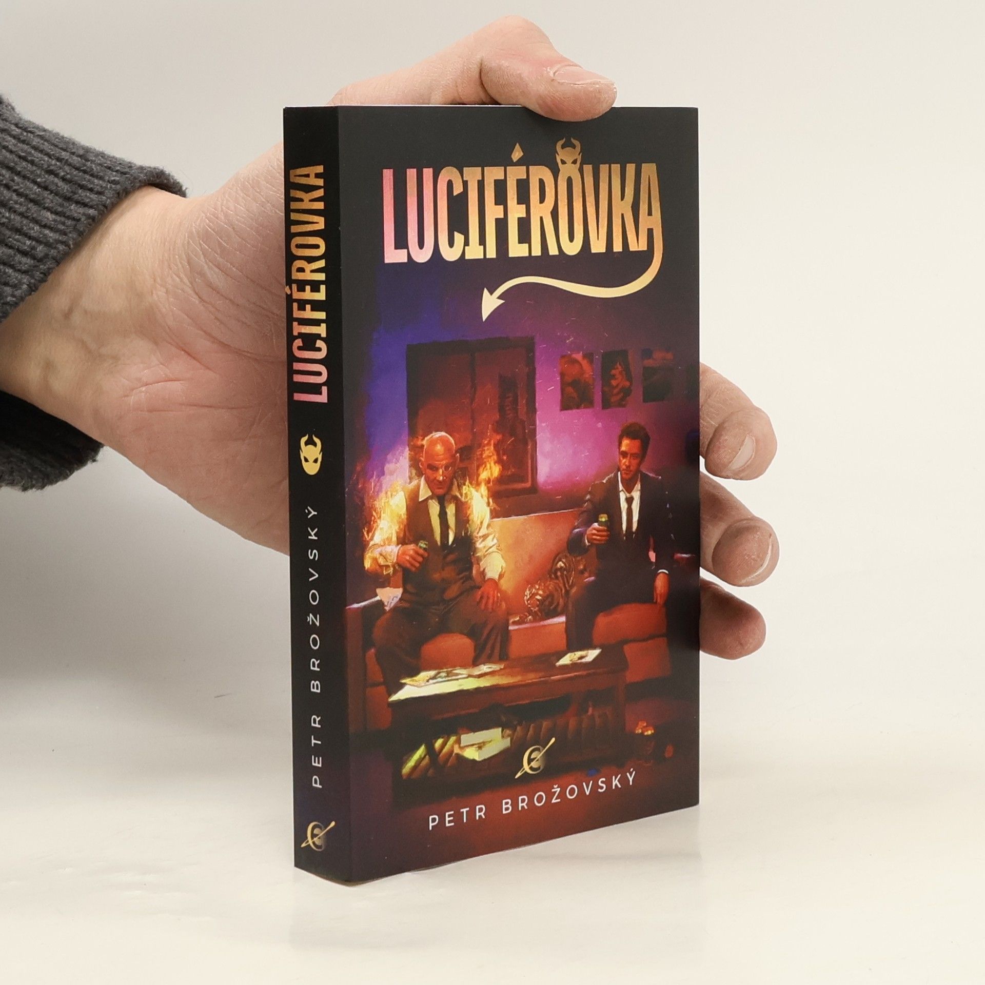 Petr Brožovský Luciférovka